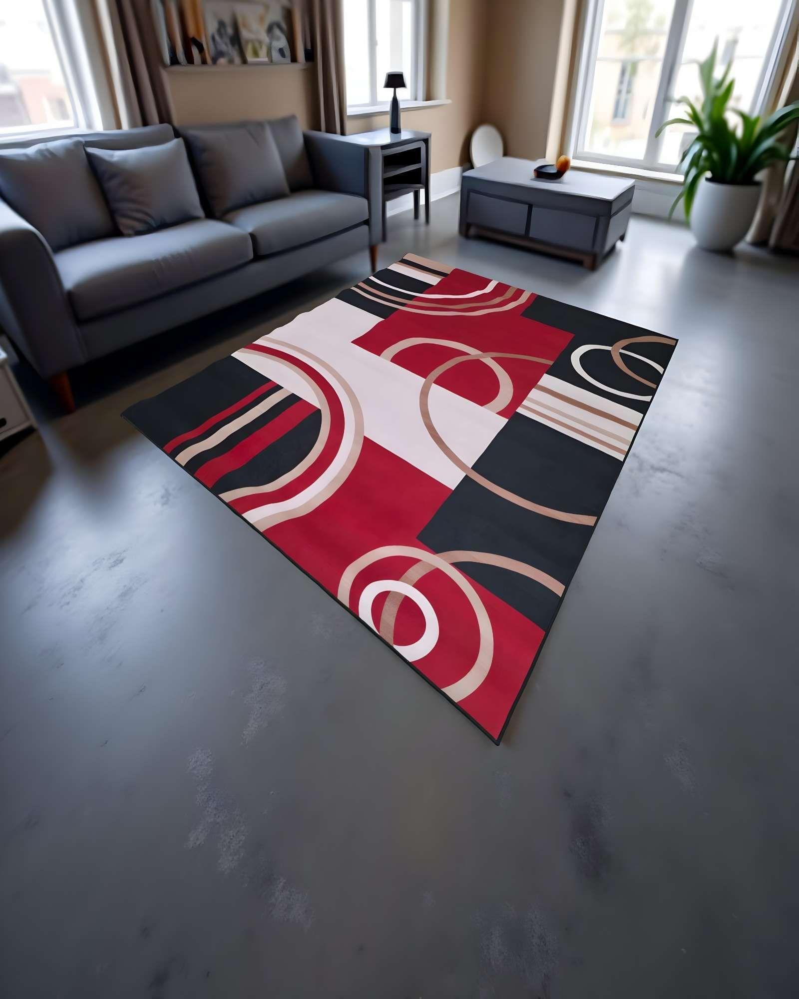 ALFOMBRAS 3D LIVING CON DISEÑOS 200 X 240 CM A05-2