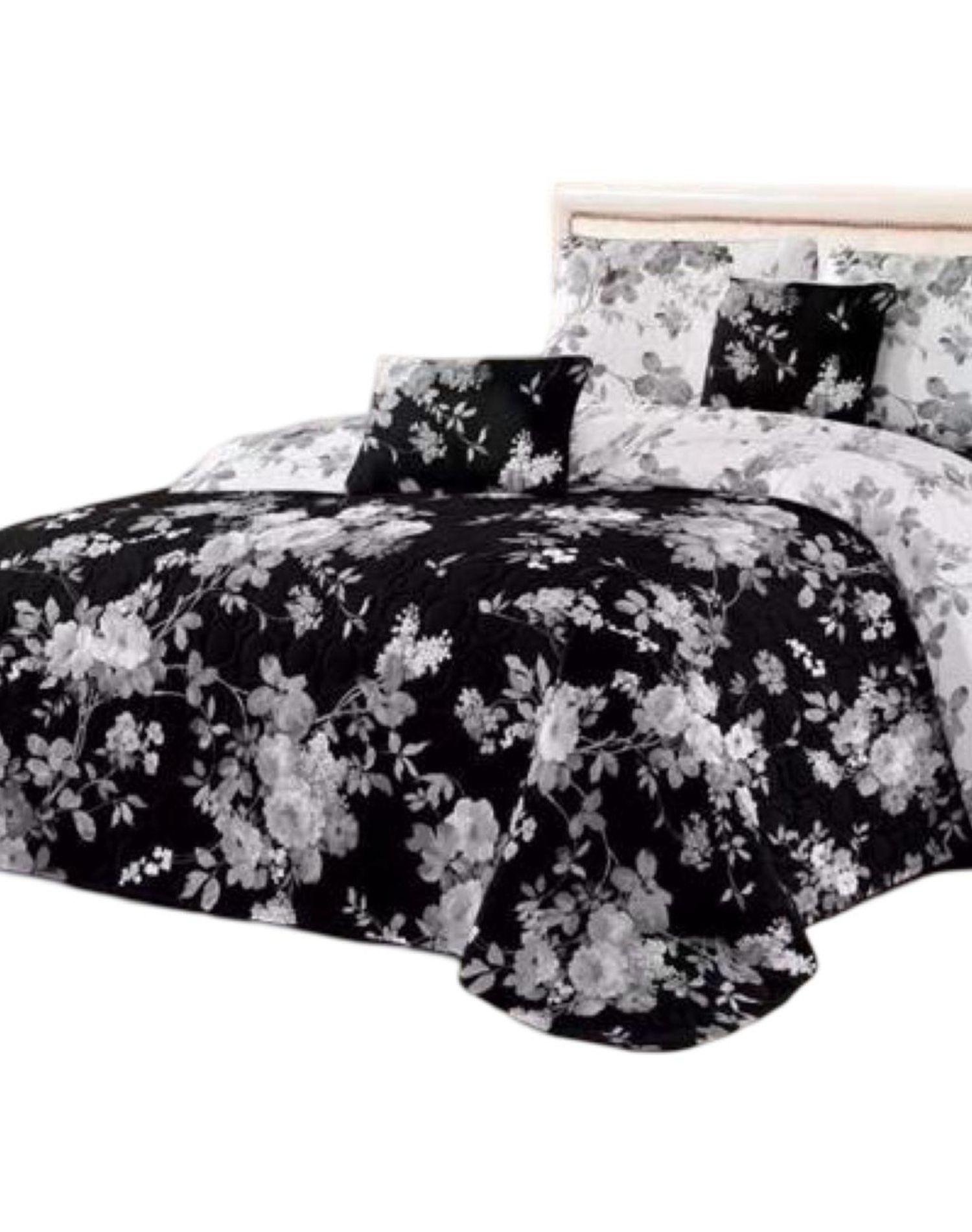 Cubrecama Quilt 2 Plazas+2 Fundas Verano Fresco 13n25-1