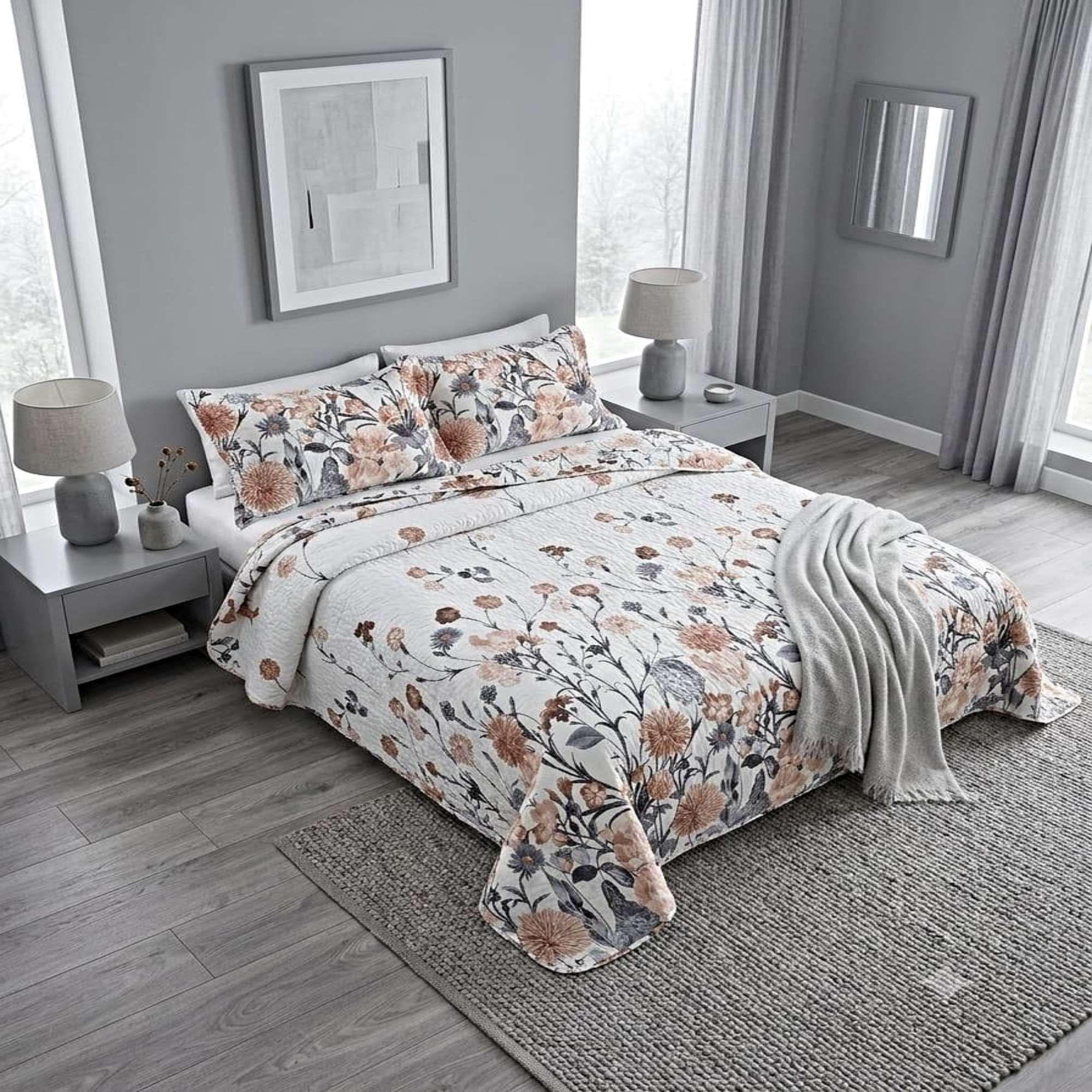 CUBRECAMA DE VERANO 2 PLAZAS  230x250cm B48-2