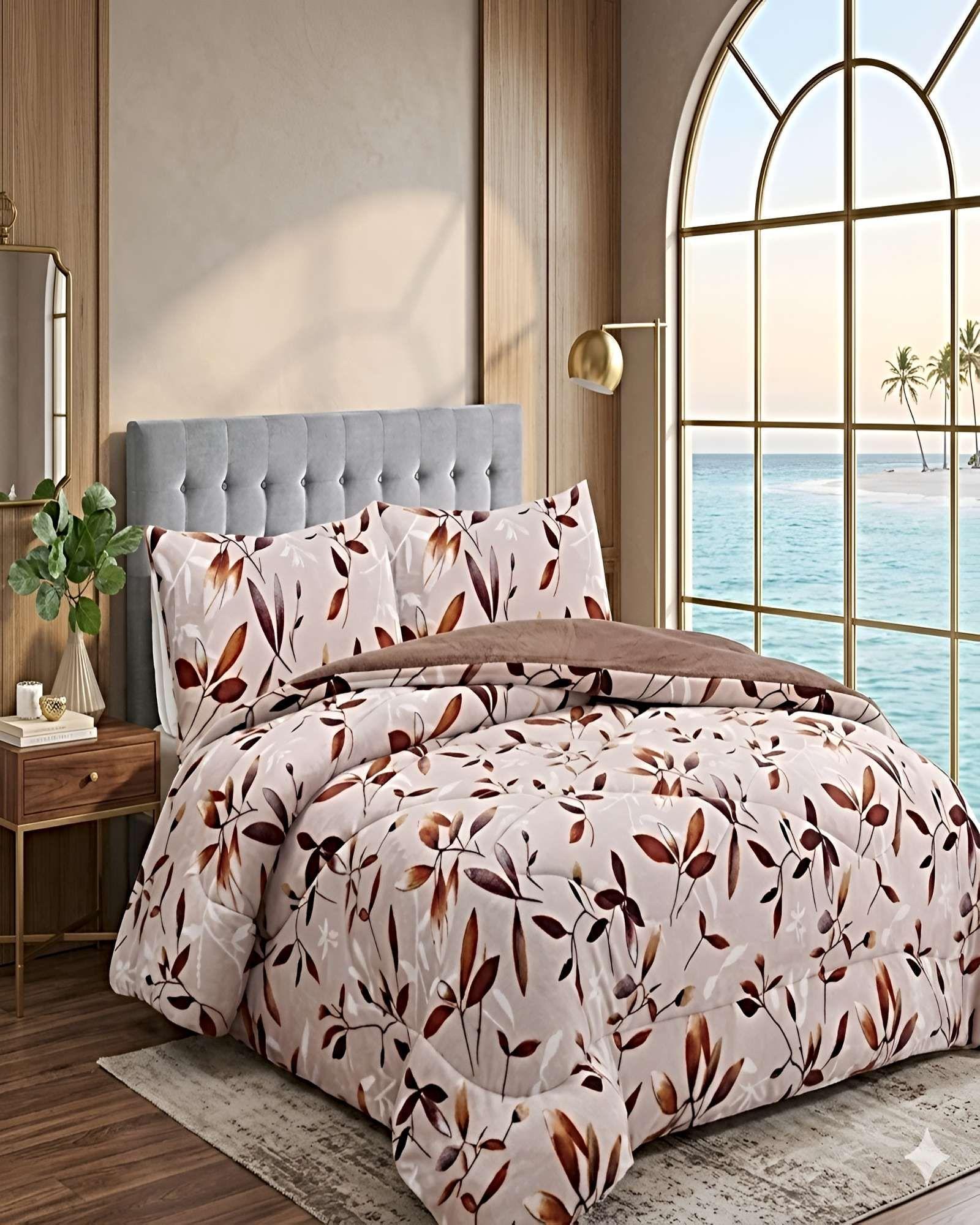 COBERTOR DE INVIERNO PLUSH 2 PLAZAS 230X250CM MULTICOLOR 3-2