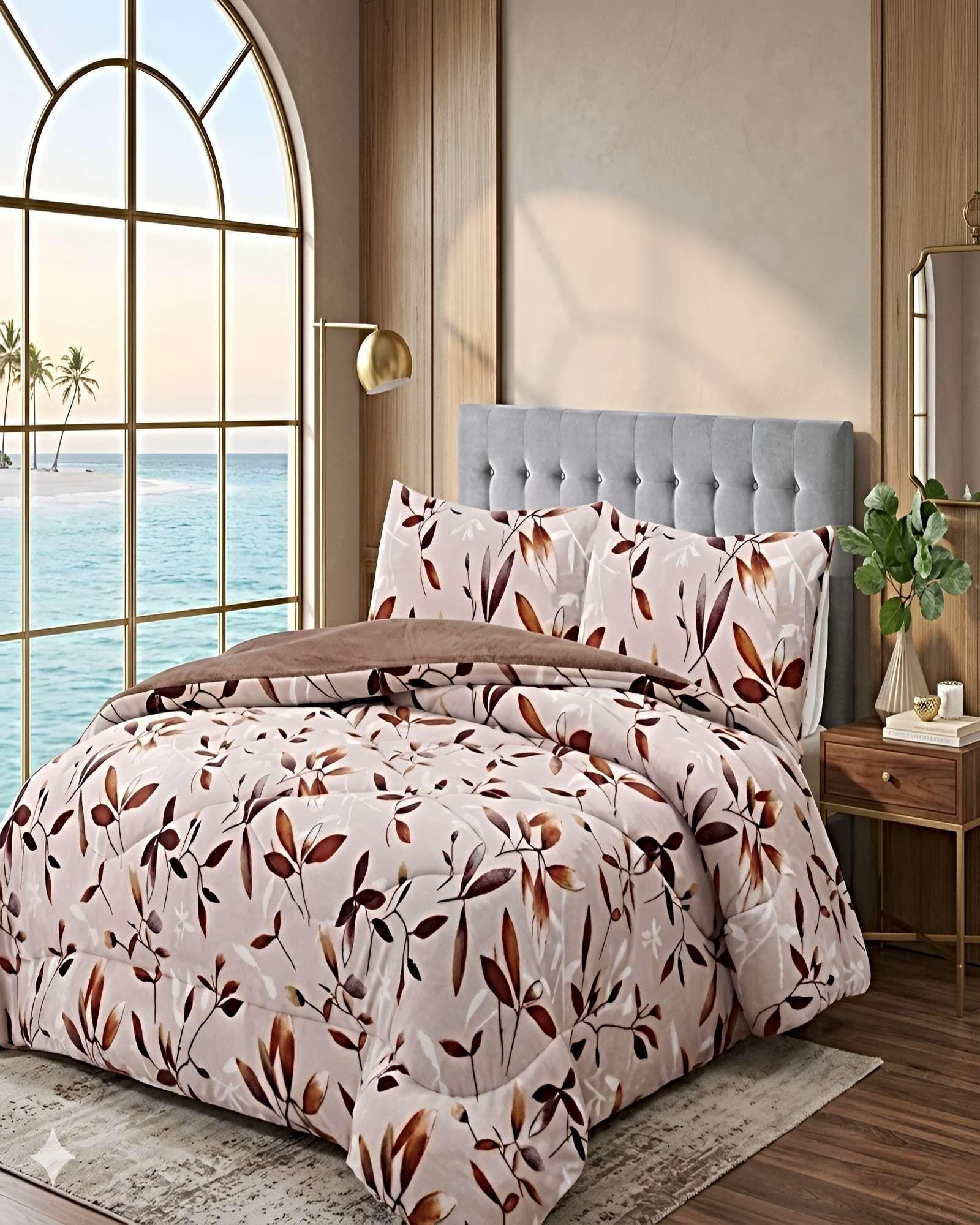 COBERTOR DE INVIERNO PLUSH 2 PLAZAS 230X250CM MULTICOLOR 3-3