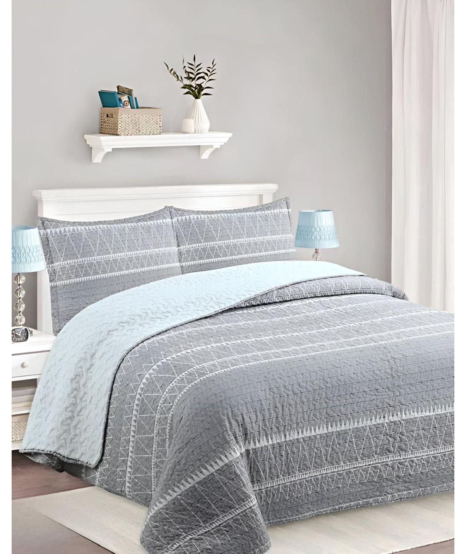 CUBRECAMA QUILT SHERPA KING 230X250 C27-2