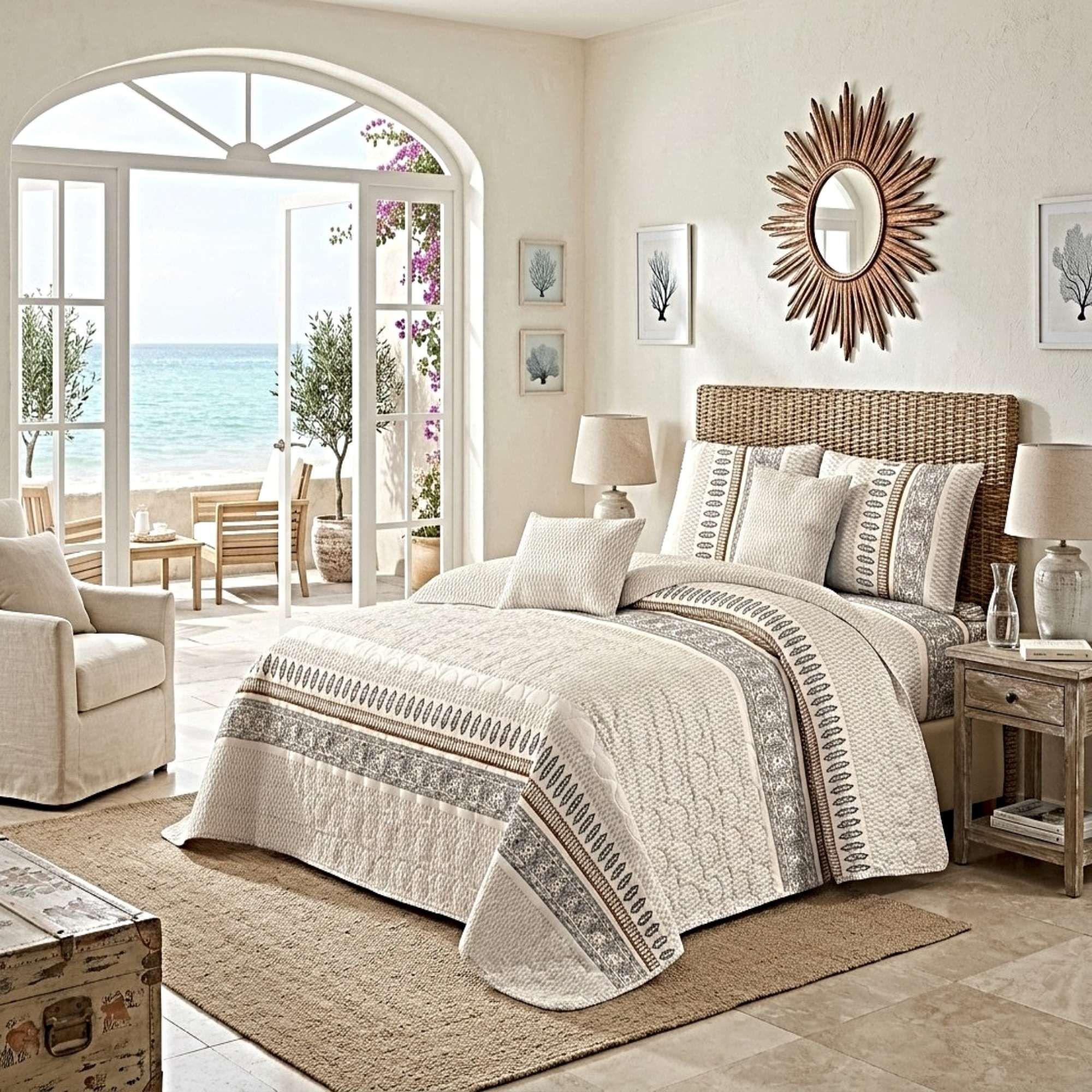 CUBRECAMA DE VERANO KING 250x270cm A7-0