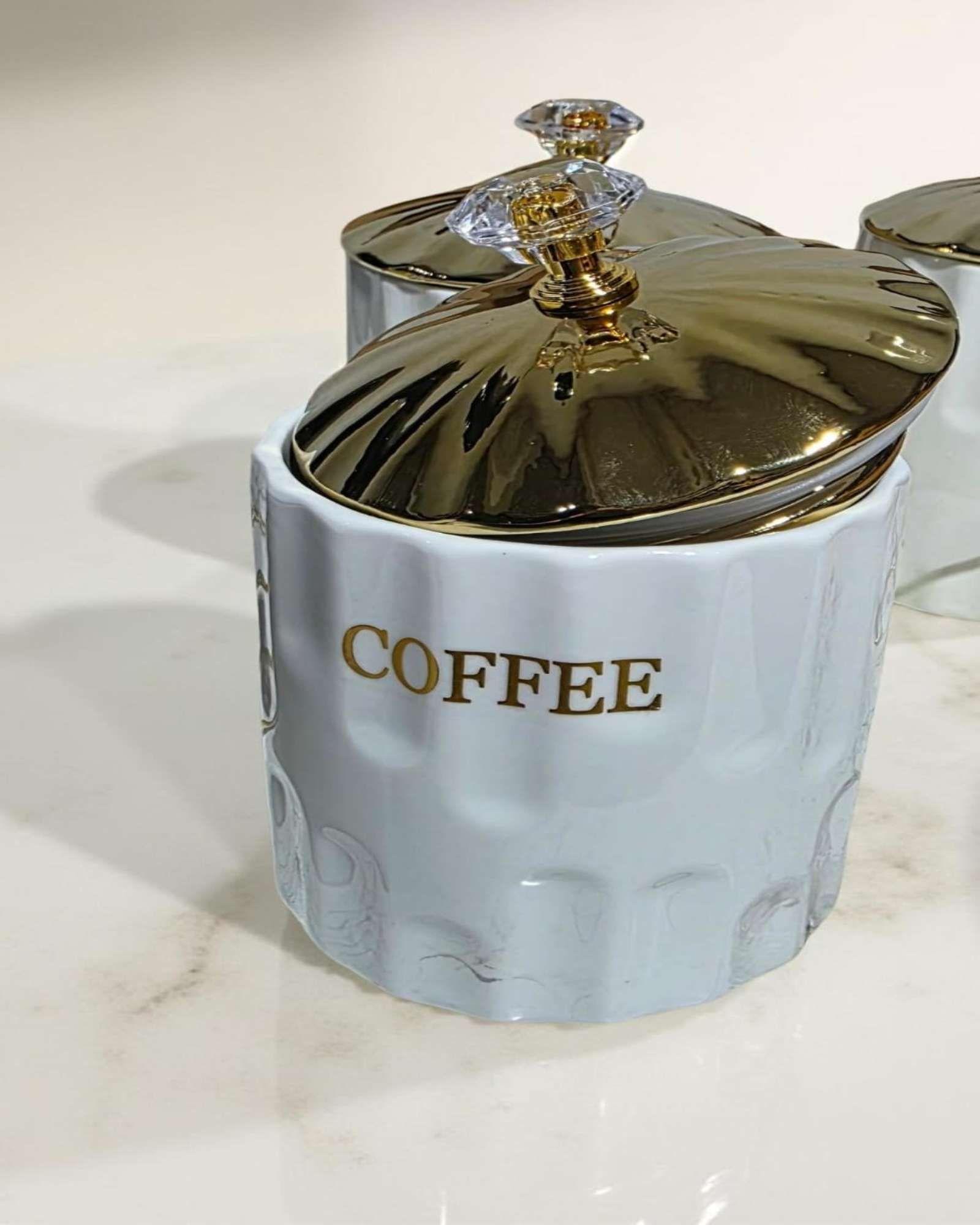 Set de 3 recipientes hermeticos Blanco-4