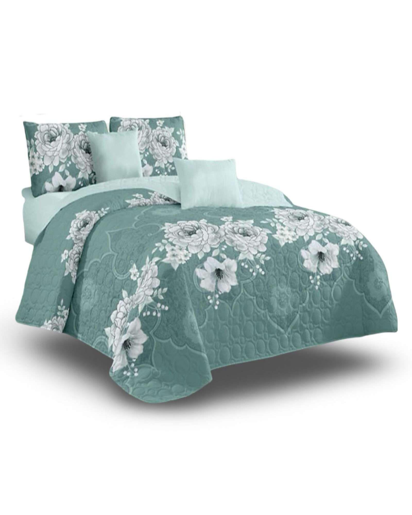 Colcha Quilt de Verano plaza y media 180X230 CM C21-1