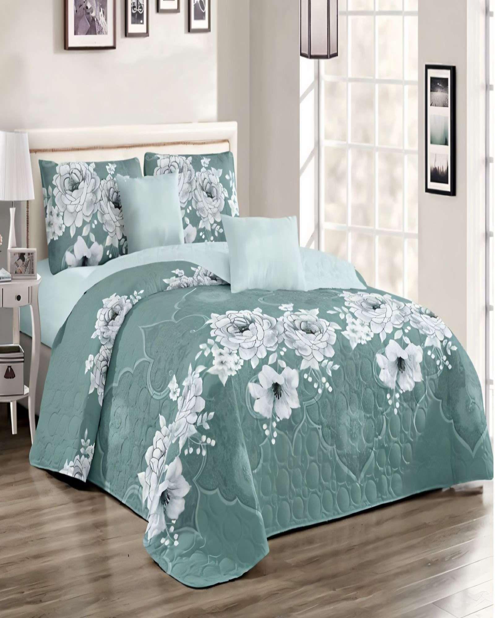 Colcha Quilt de Verano plaza y media 180X230 CM C21-2