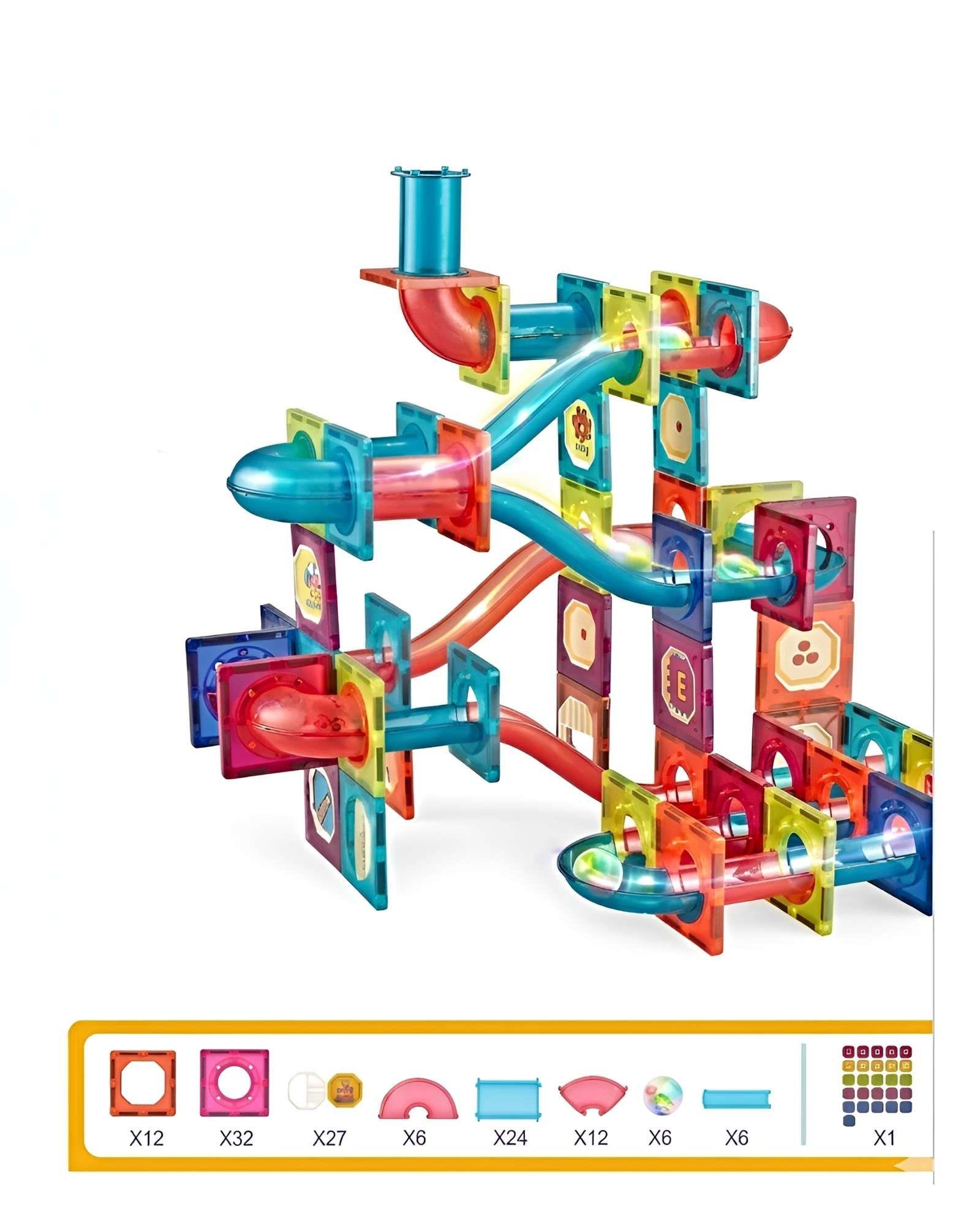 SET DE BLOCK MAGNETICO DE 125 PIEZAS-2