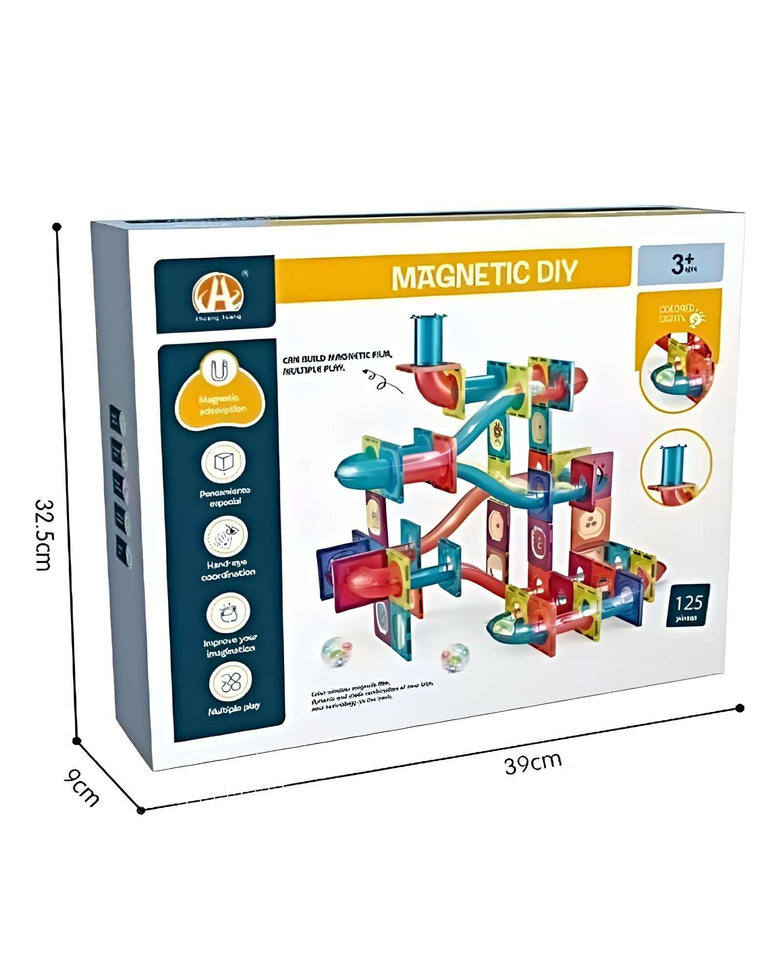 SET DE BLOCK MAGNETICO DE 125 PIEZAS-3