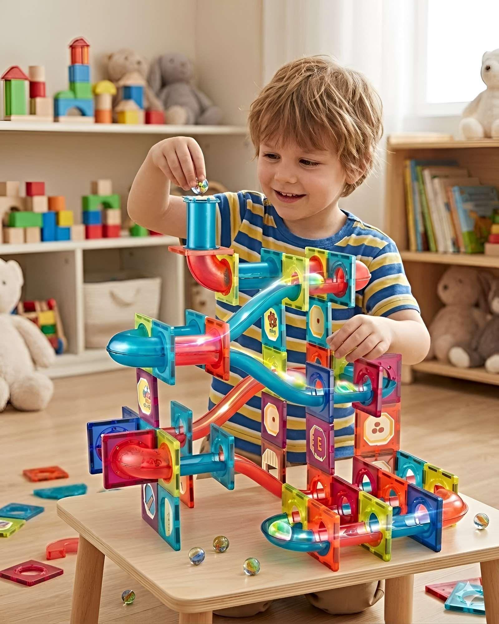 SET DE BLOCK MAGNETICO DE 125 PIEZAS-4