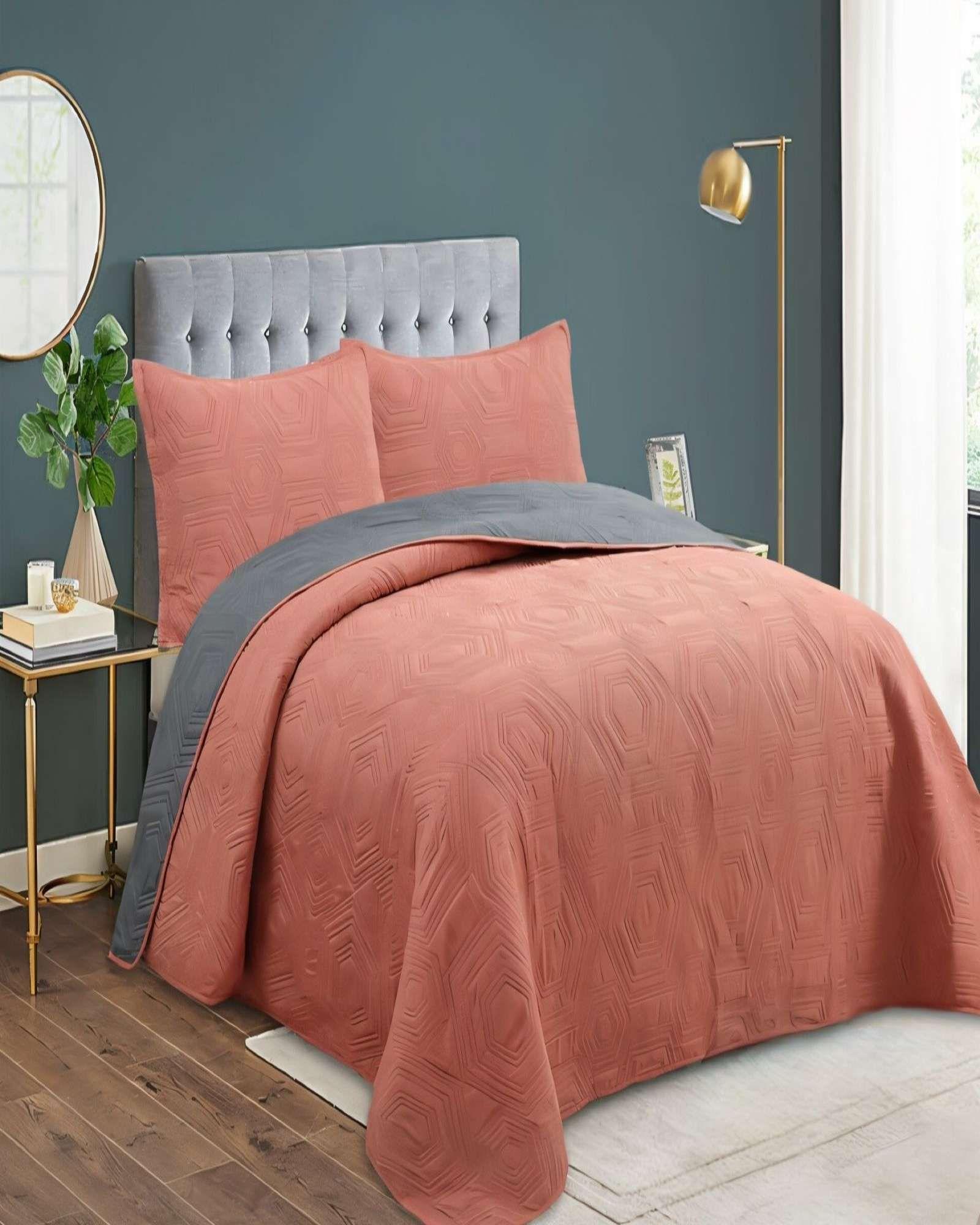 Colcha Quilt de Verano plaza y media 180X230 CM C3-2