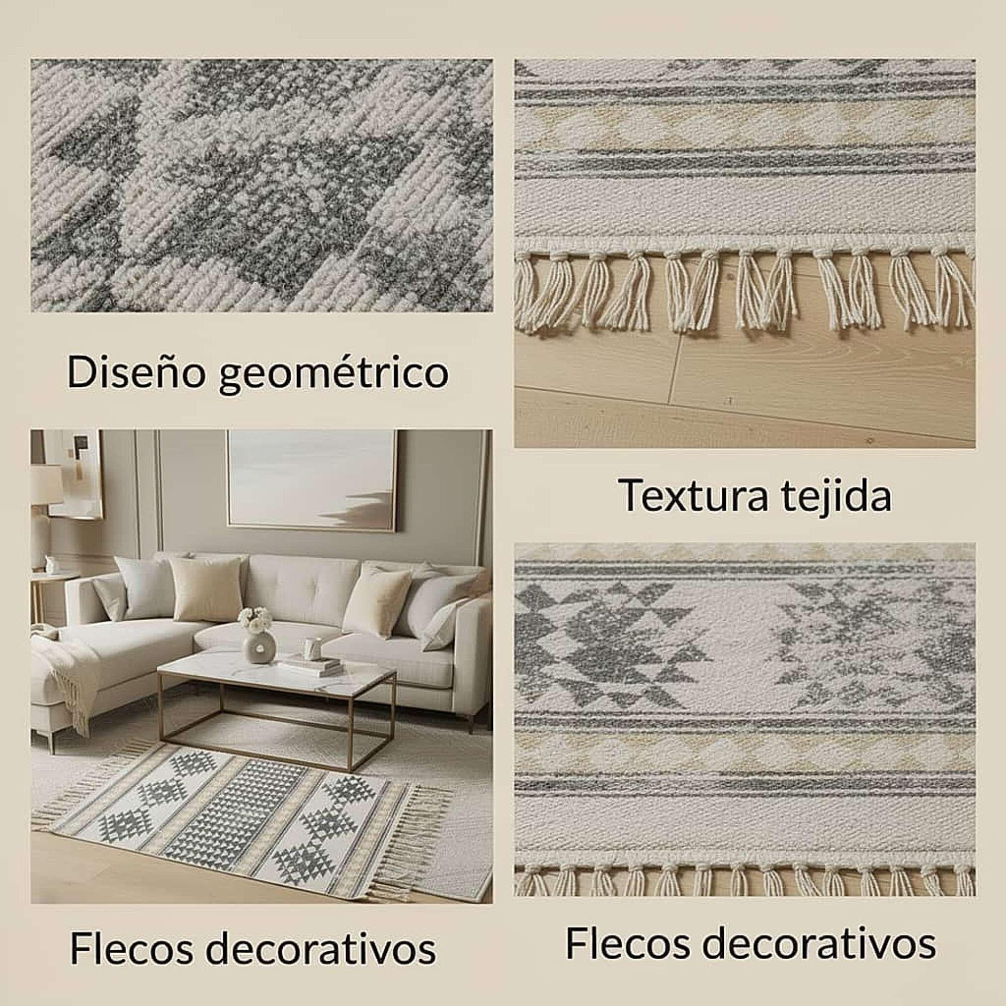 BAJADAS DE CAMAS DECORATIVAS 60x90cm 07-2