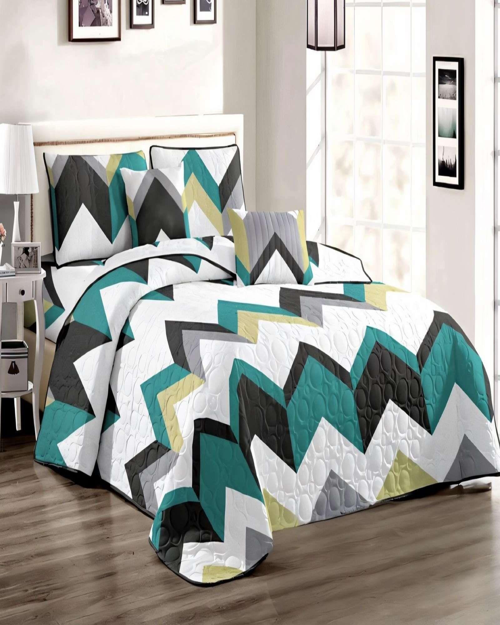 Colcha Quilt de Verano 2 Plaza 230X250 CM D25-2
