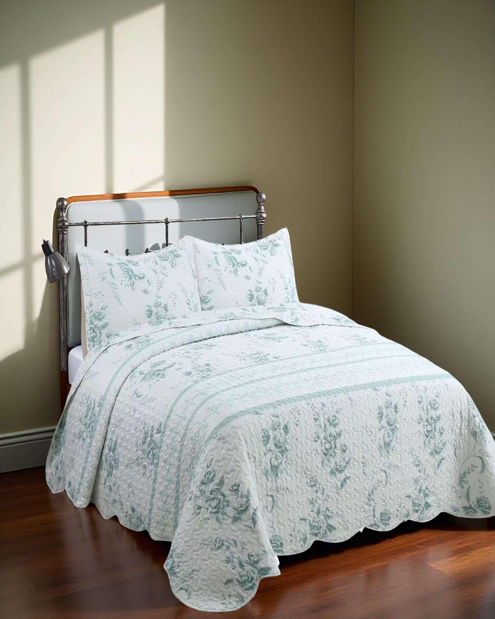 CUBRECAMA DE VERANO KING-SUPER KING 250x270cm-2