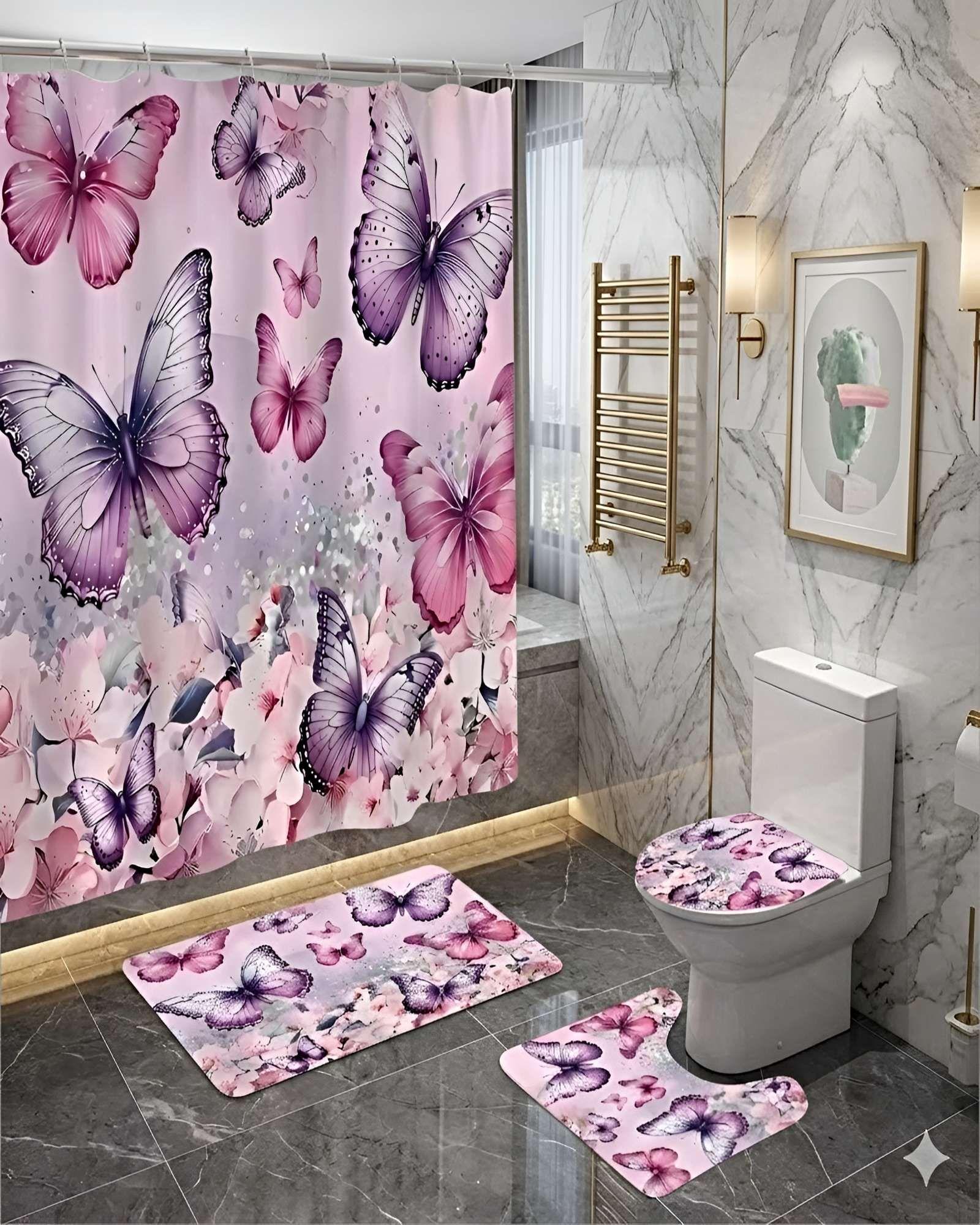 SET DE BAÑO COMPLETO MODELOS UNICOS 4 PIEZAS S14-3