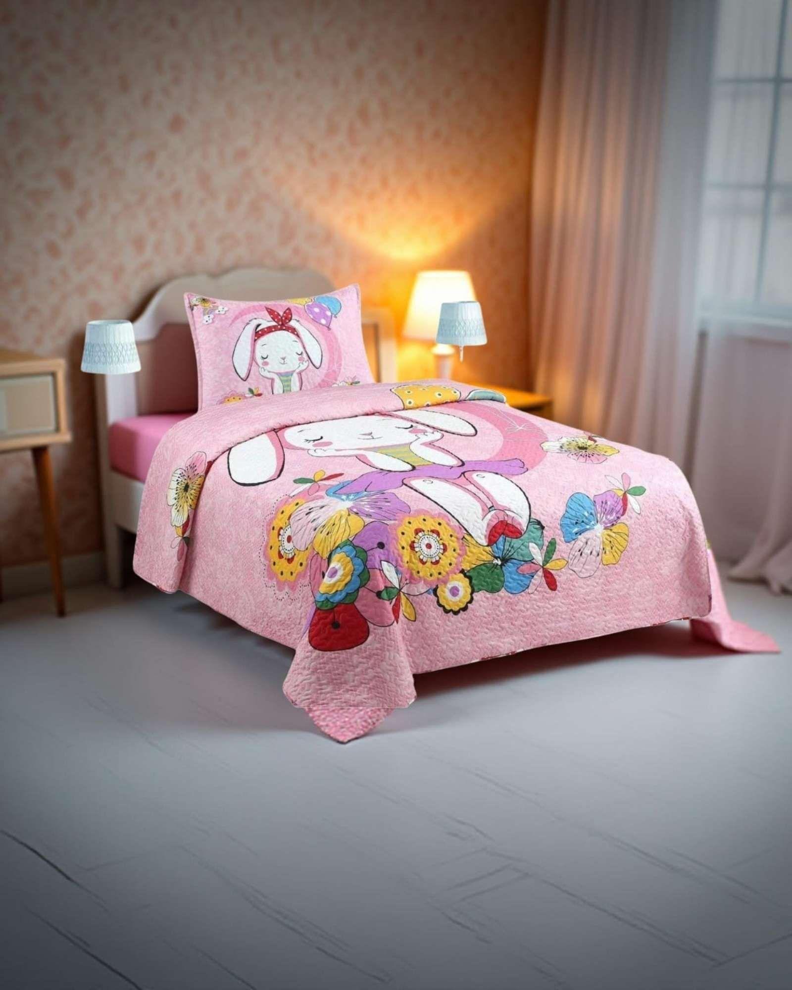 CUBRECAMA DE VERANO PLAZA Y MEDIA 180x230cm V13-2