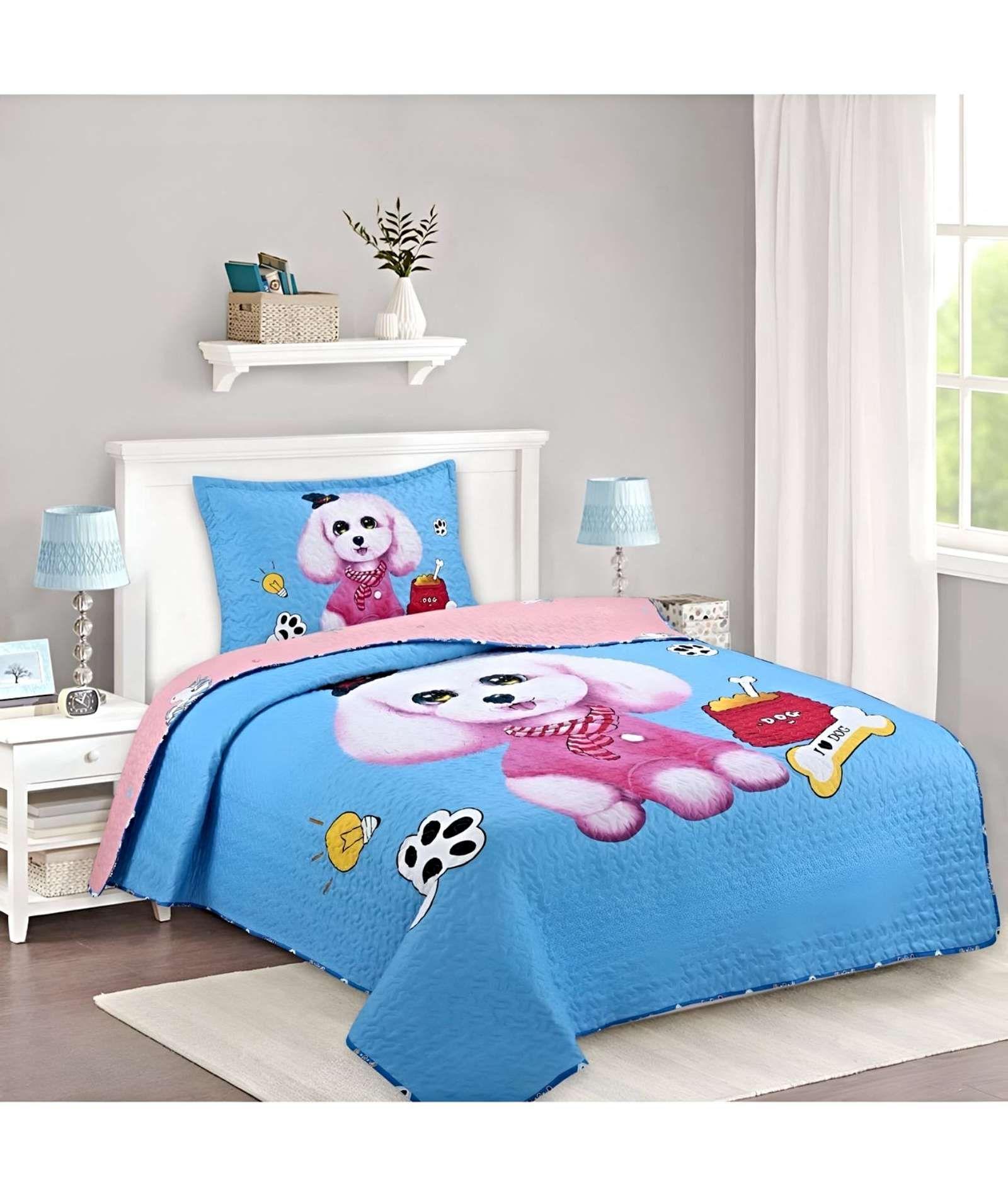 CUBRECAMA QUILT DE VERANO PLAZA Y MEDIA A2-2