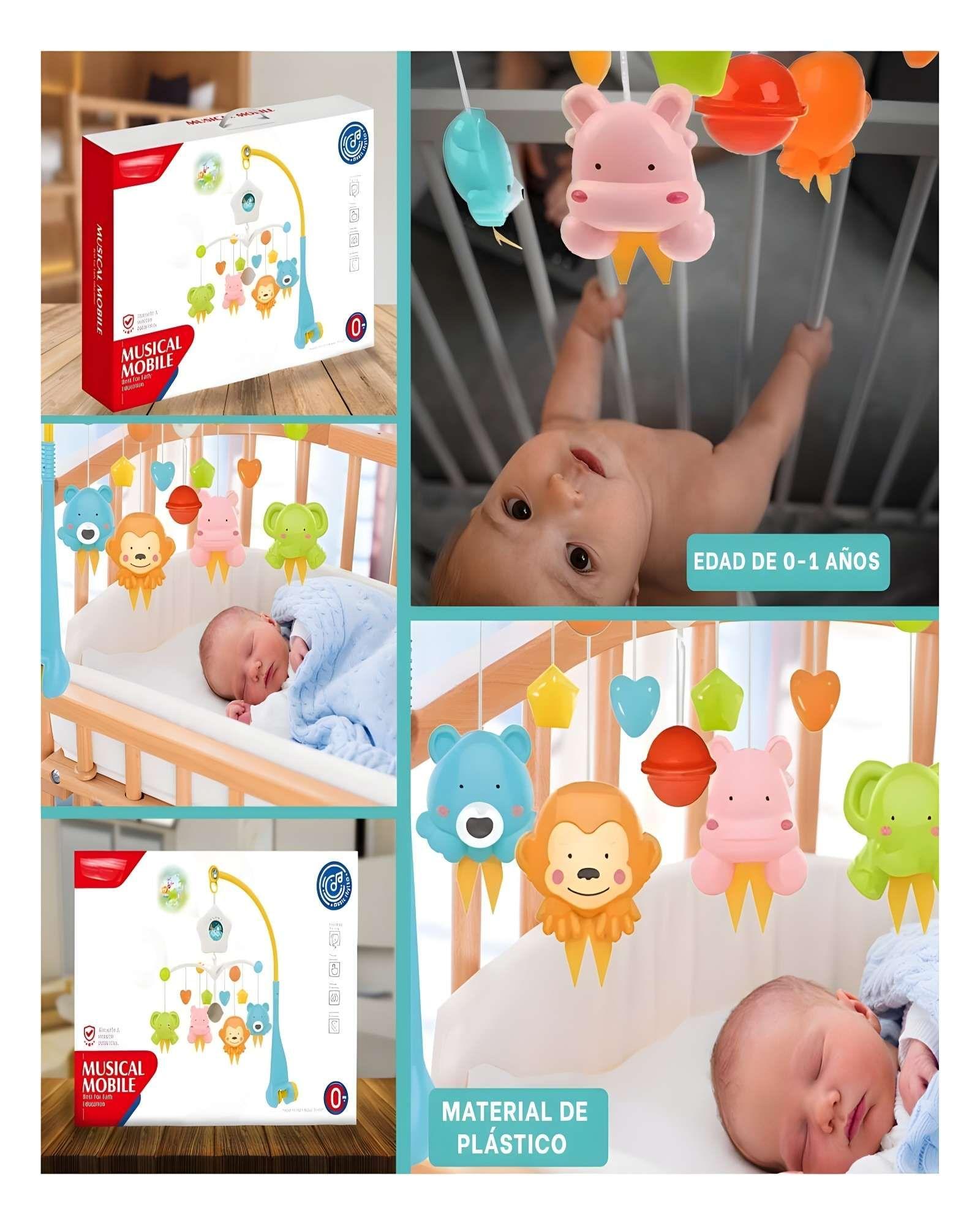 MOVIL CON PROYECCION PARA BEBE AZUL-4