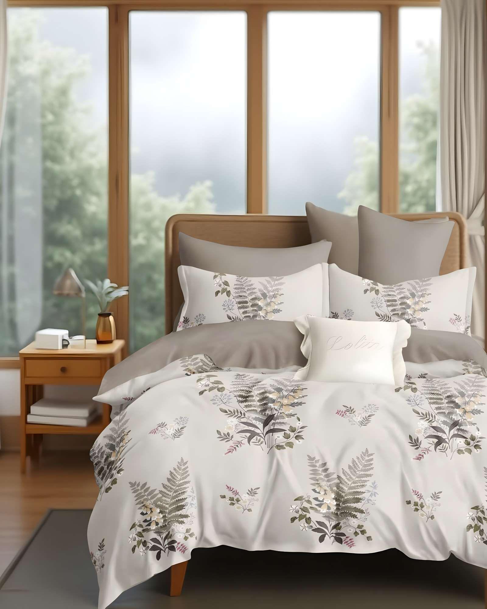 CUBRECAMA QUILT DE VERANO KING BLANCO 05-3