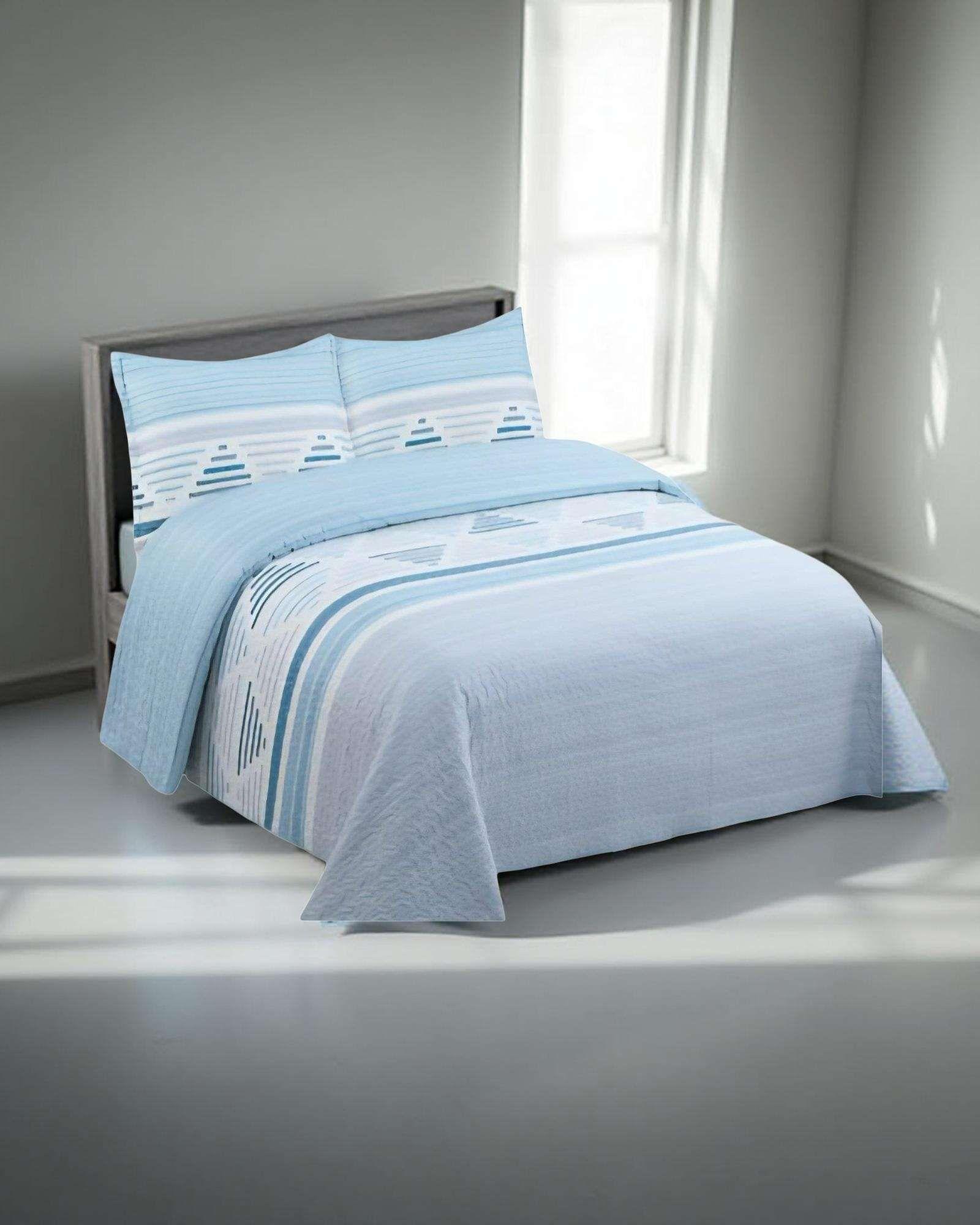 CUBRECAMA DE VERANO 2 PLAZAS 230x250cm D19-2