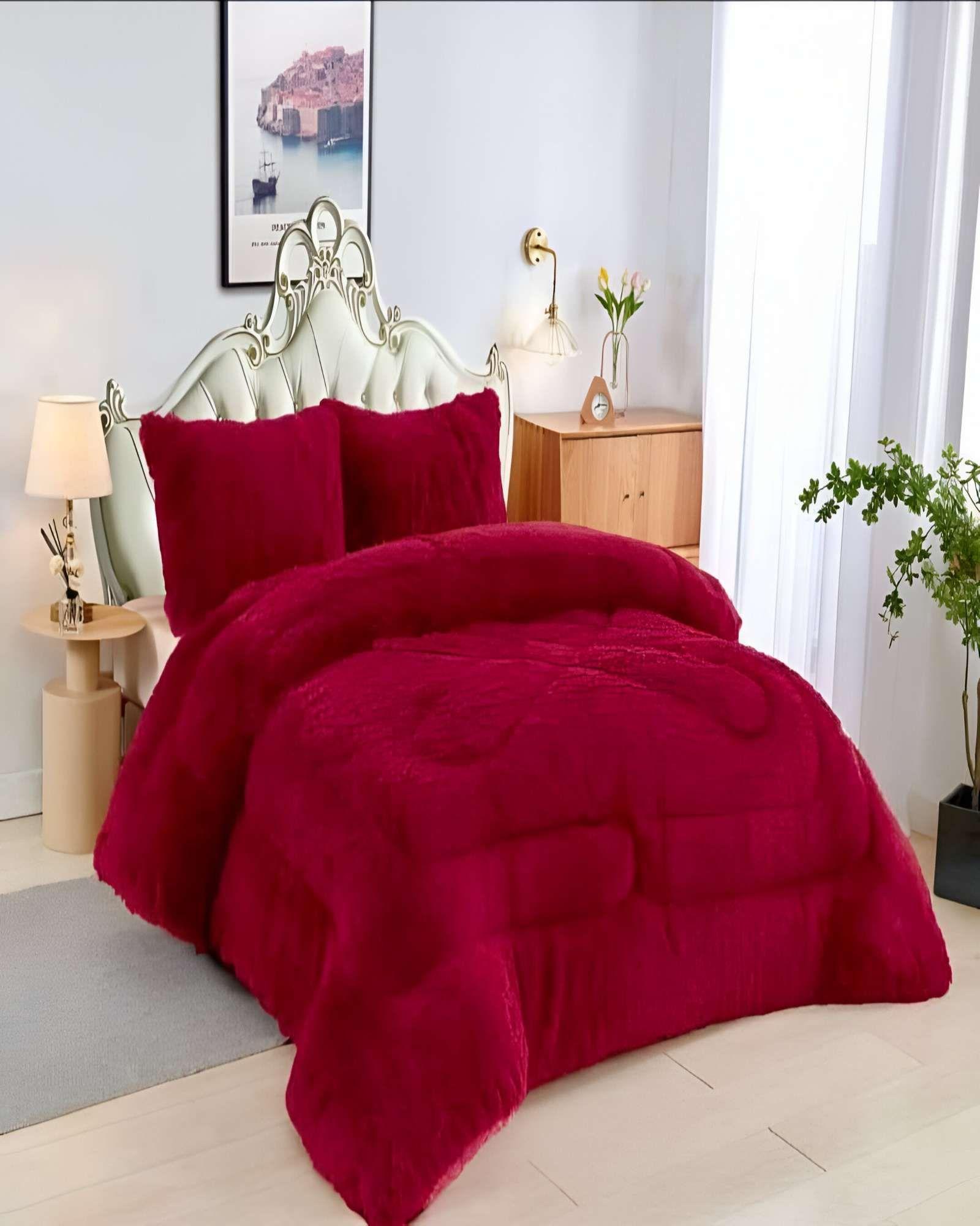 COBERTOR PELUDO CON CHIPORRO PLAZA Y MEDIA 180X200CM BRUDEO-3