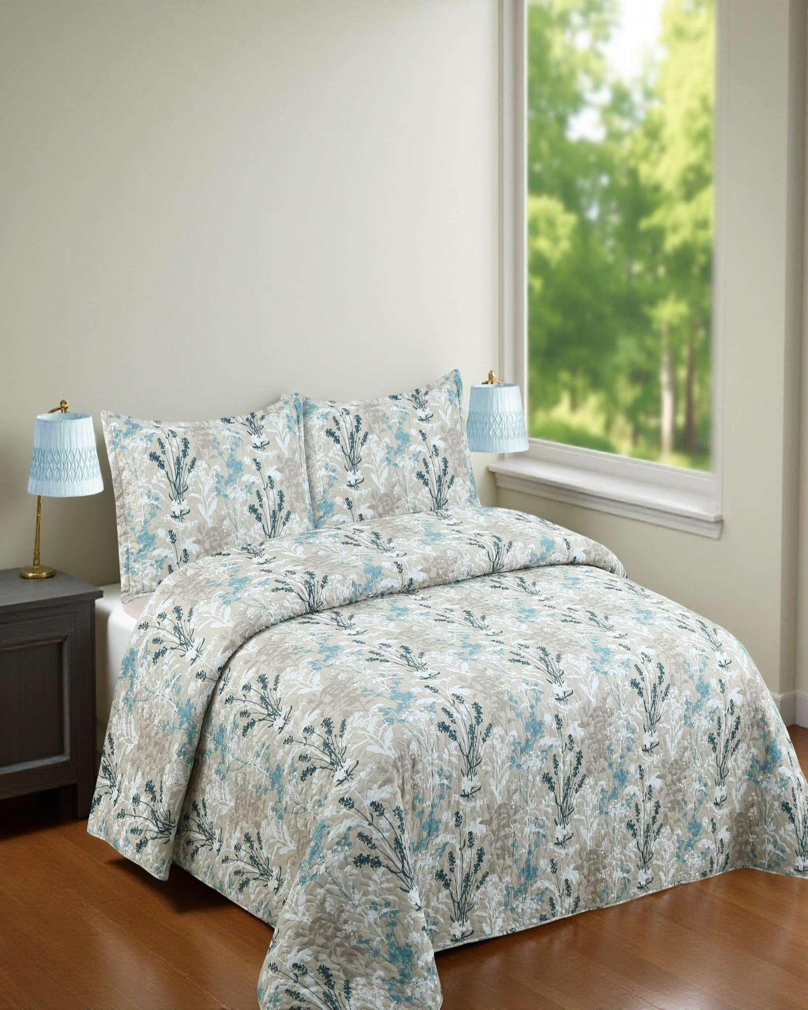 CUBRECAMA DE VERANO 2 PLAZAS 230x250cm D4-2