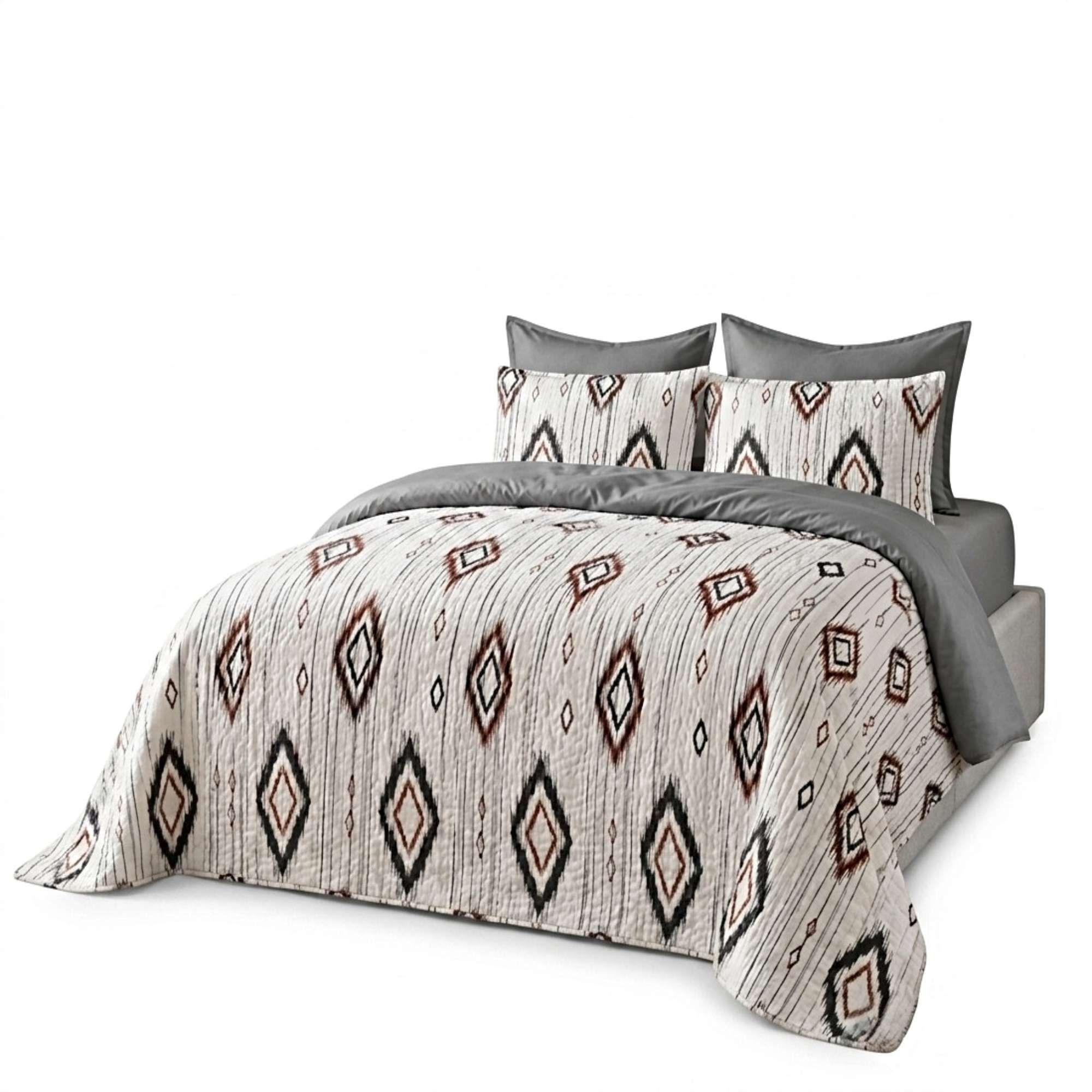 CUBRECAMA DE VERANO 2 PLAZAS  230x250cm B18-2