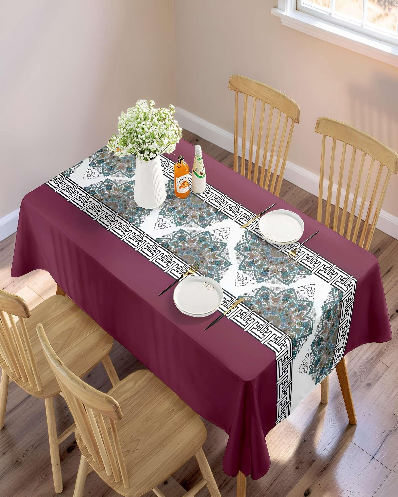 MANTEL DECORATIVO GRUESO 140X220 CM M23-2