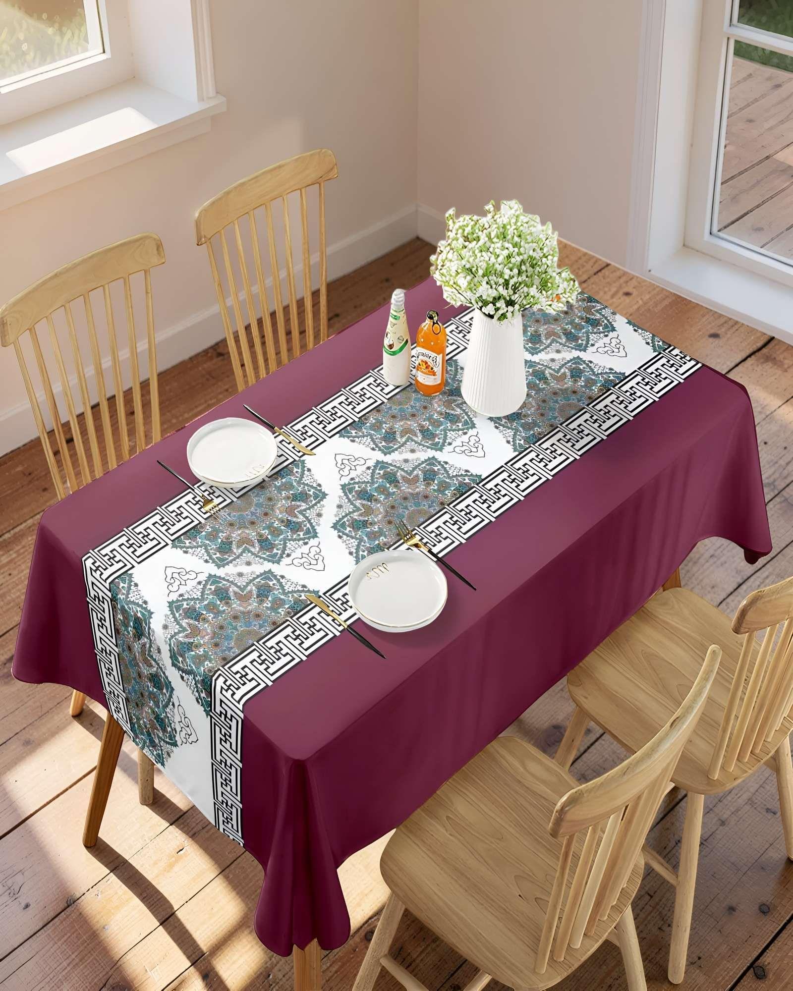 MANTEL DECORATIVO GRUESO 140X220 CM M23-3