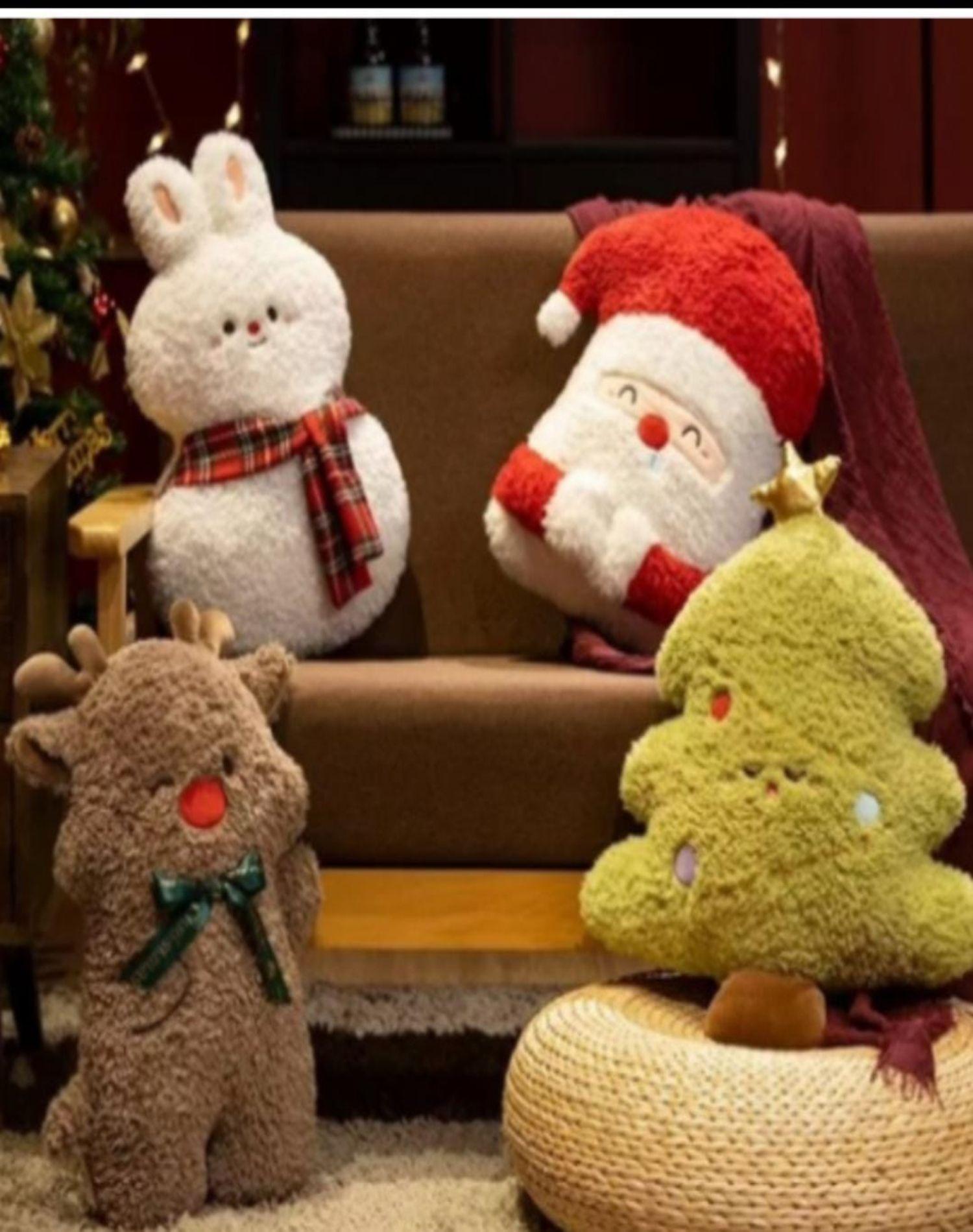 Pack de 4 Cojines de Navidad 45cm 20n8-3