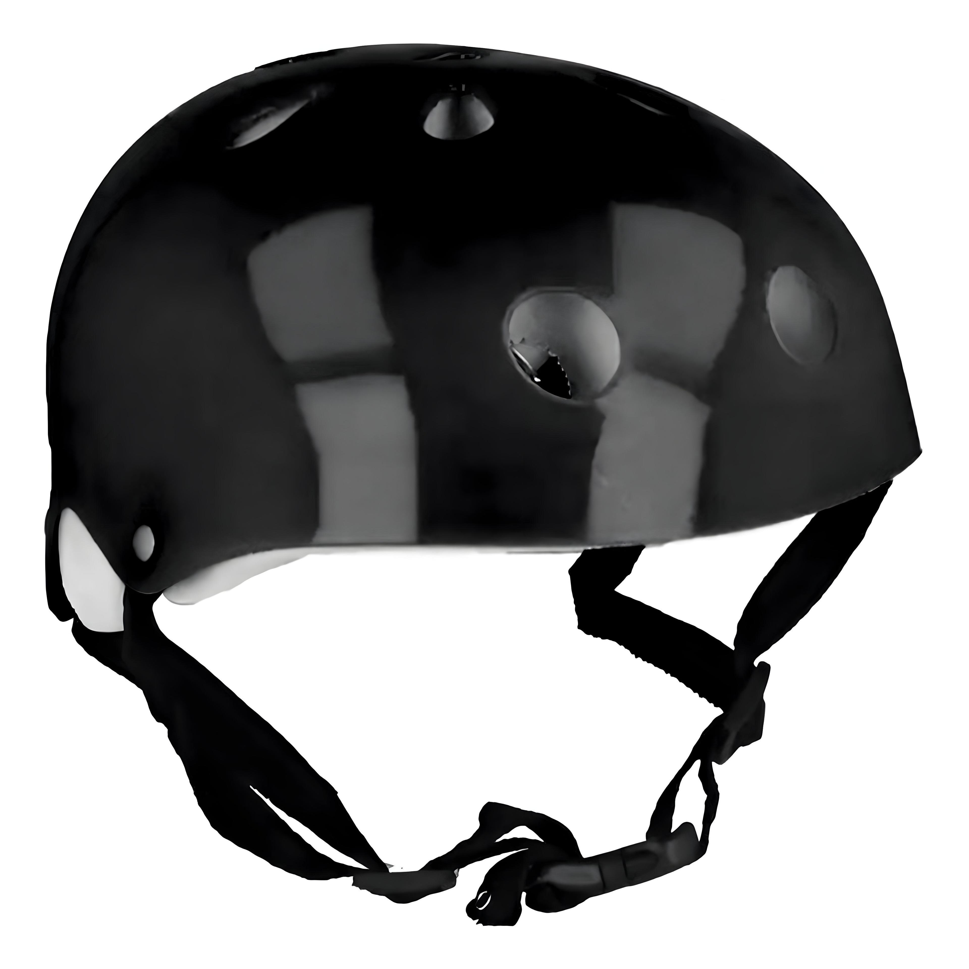 KIT DE PROTECCIÓN INFANTIL PARA PATINES NEGRO-0
