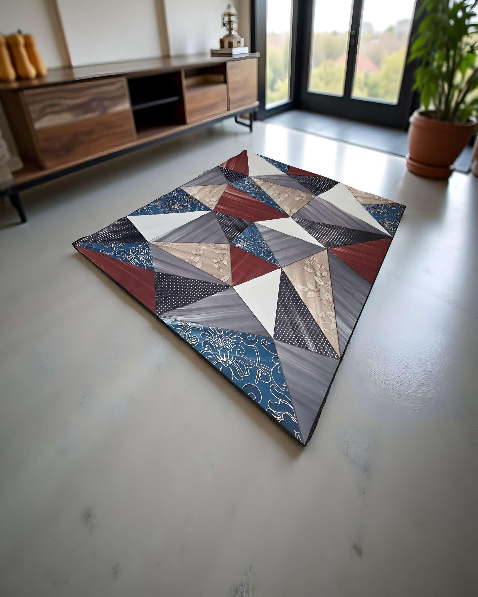 ALFOMBRAS 3D LIVING CON DISEÑOS 200 X 300 CM A19-2