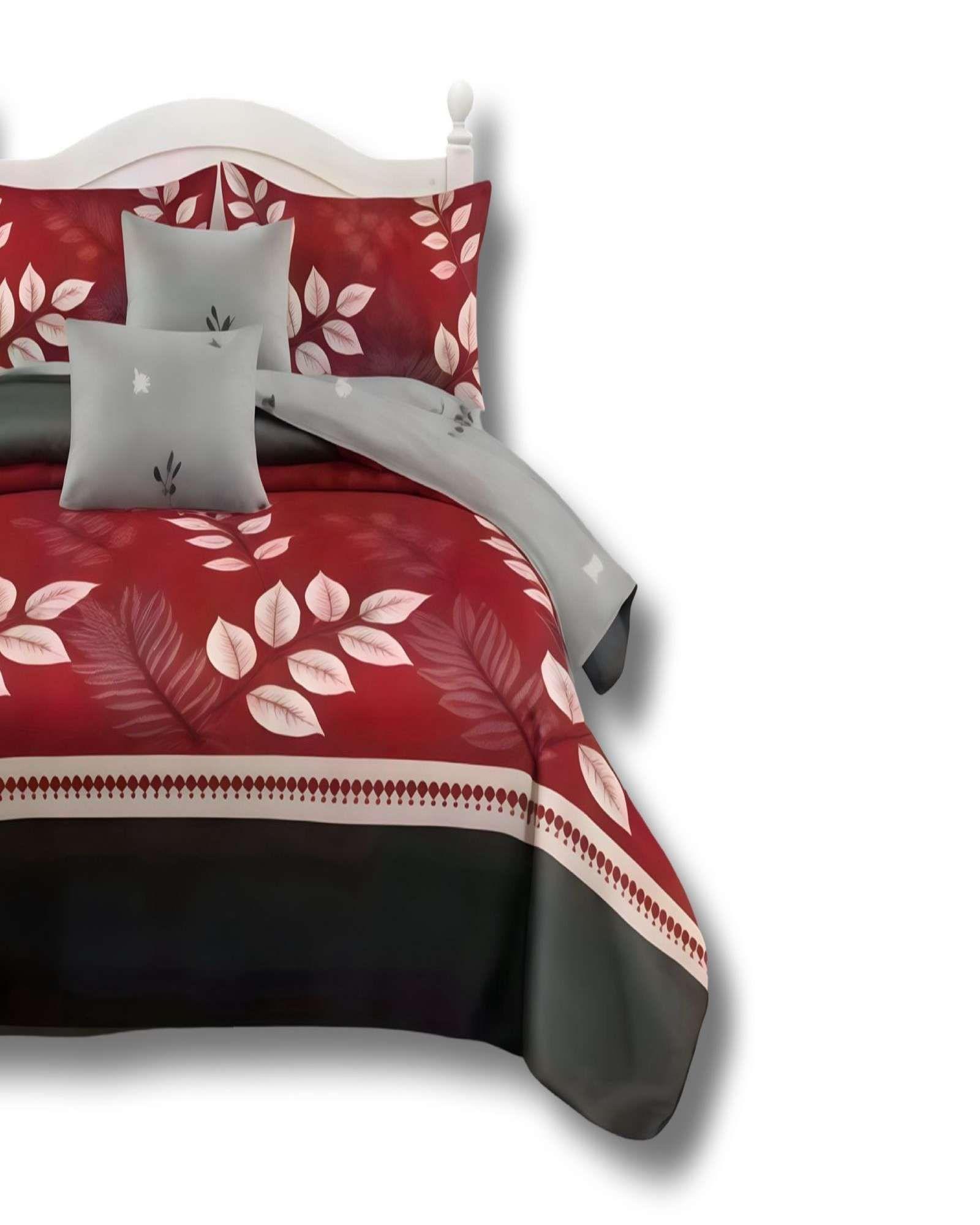 CUBRECAMA QUILT DELGADO CON 9 PIEZAS 2 PLAZAS 09-2