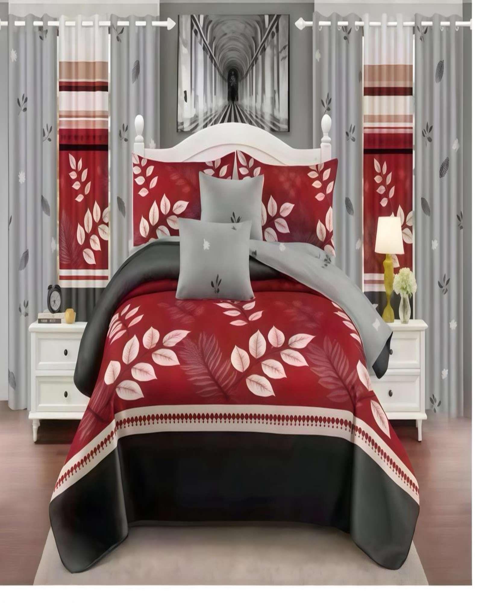 CUBRECAMA QUILT DELGADO CON 9 PIEZAS 2 PLAZAS 09-3