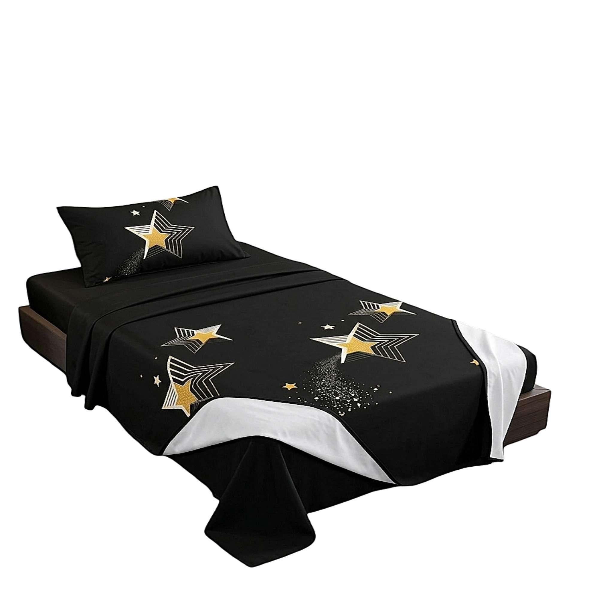 JUEGO DE SABANA INFANTIL PLAZA Y MEDIA S07-3