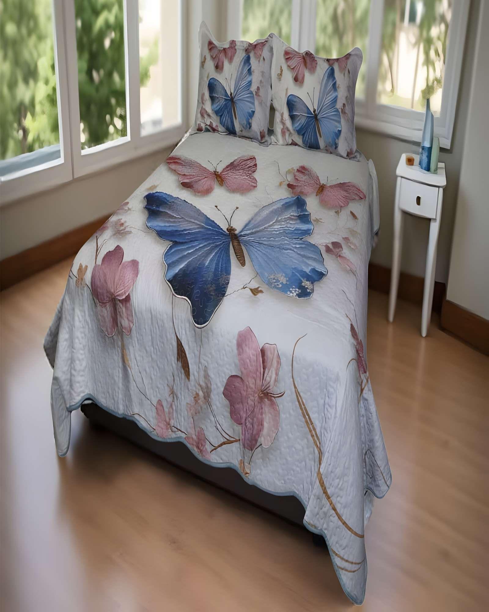 CUBRECAMA DE VERANO 3D 2 PLAZAS 230 X 250 CM V04-3