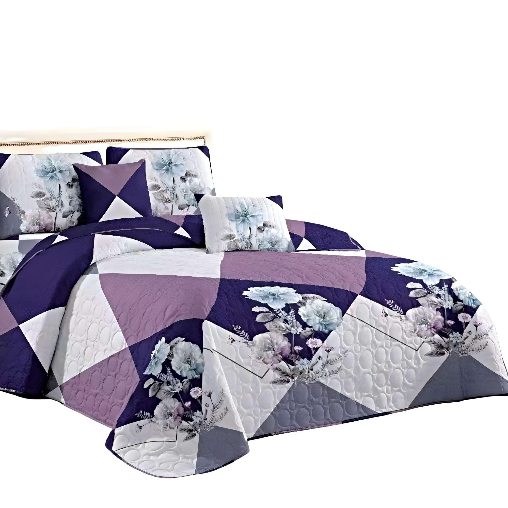 CUBRECAMA QUILT DE VERANO LIVIANO KING C2-0