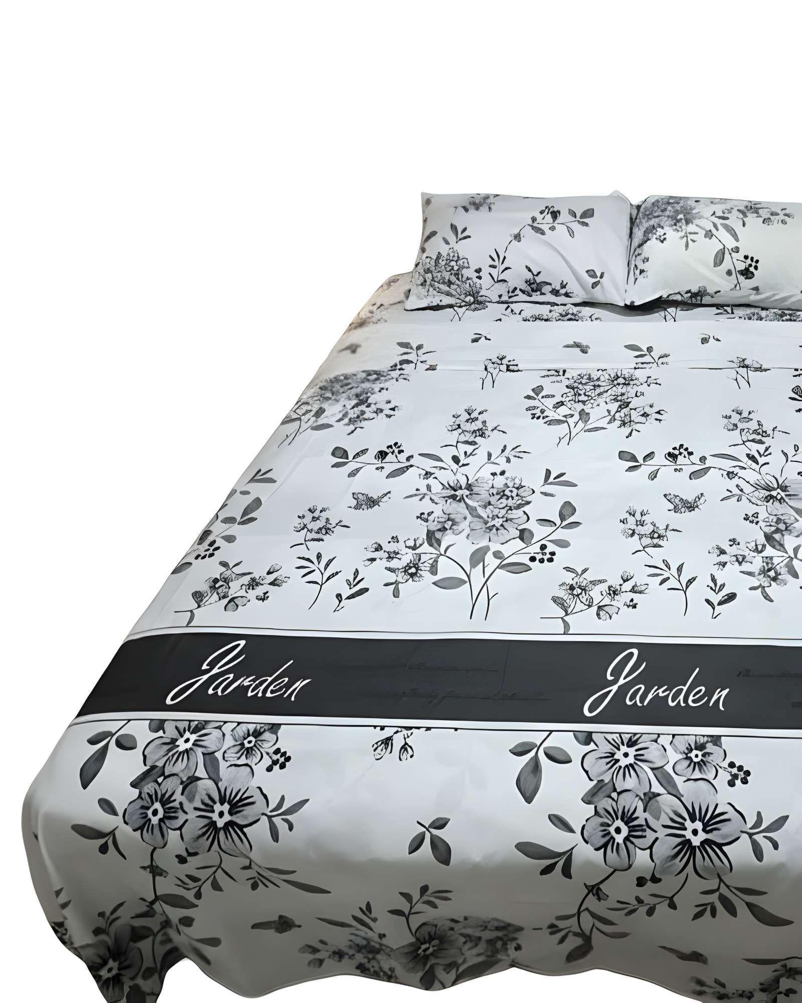 JUEGO DE SABANAS 100% EXTRASUAVE SUPER-KING BLANCO C9-1