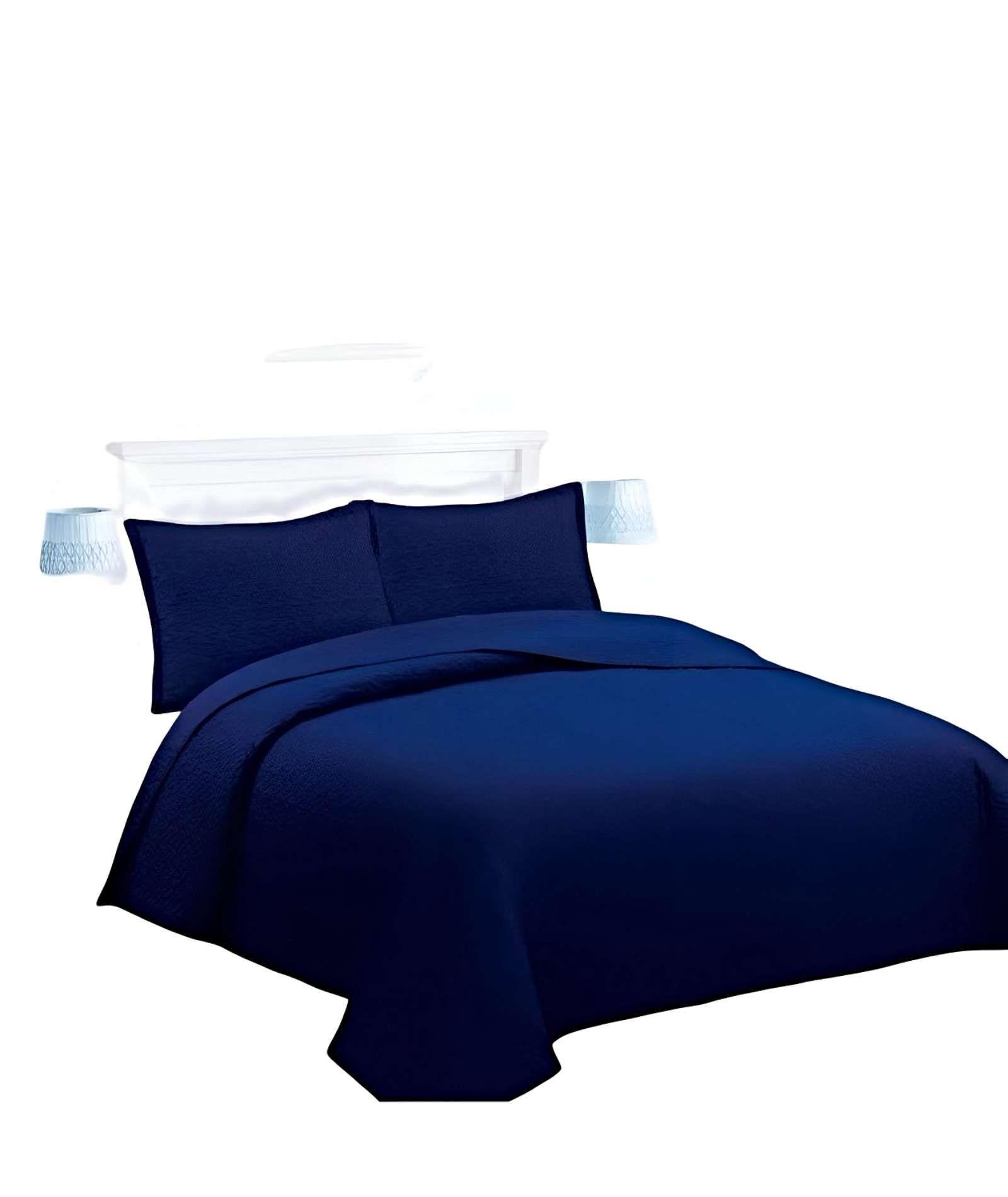 CUBRECAMA QUILT DE VERANO 2 PLAZAS A17-1