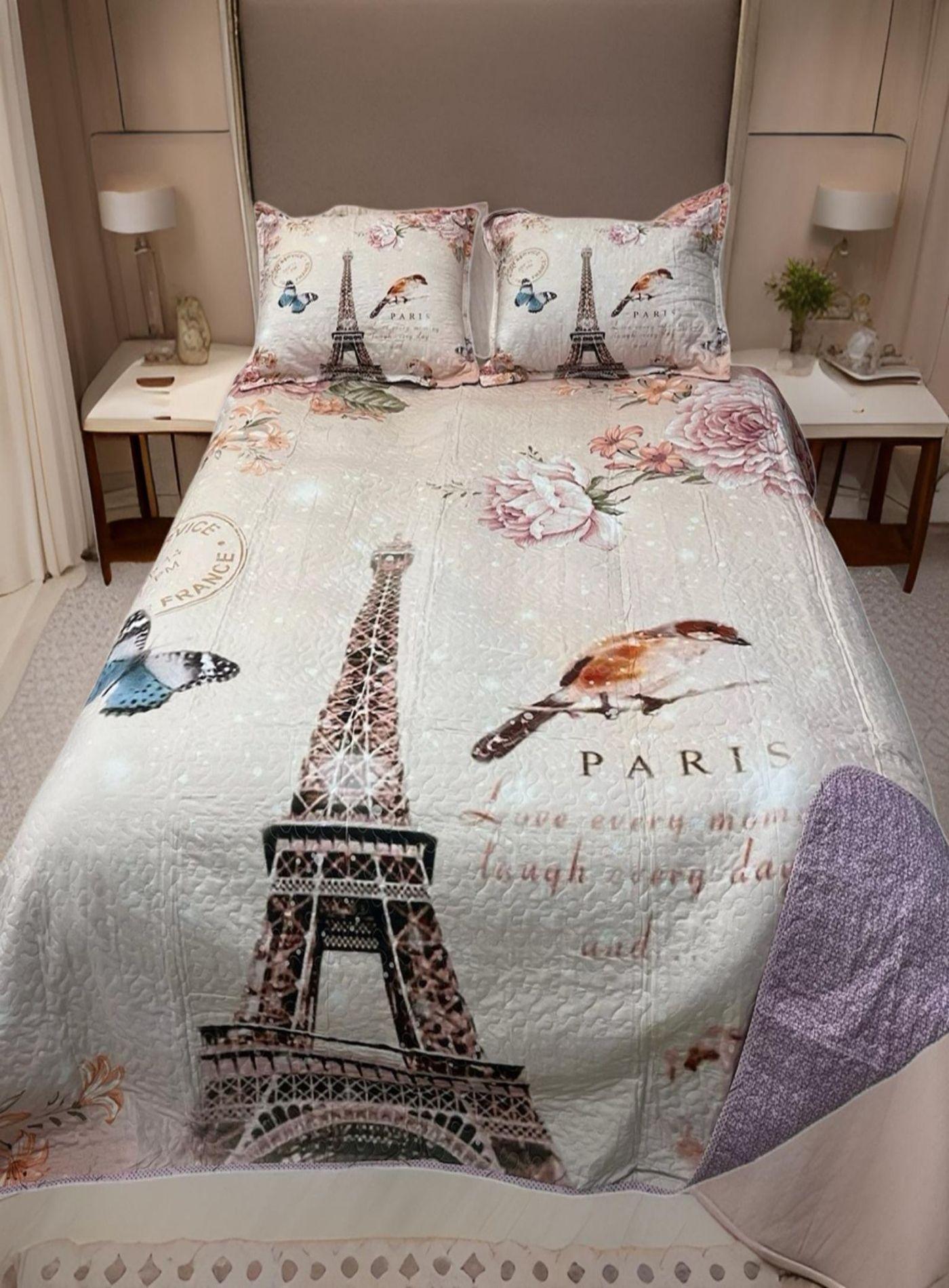 Quilt Reversible 2P - Primavera y Verano D6-2