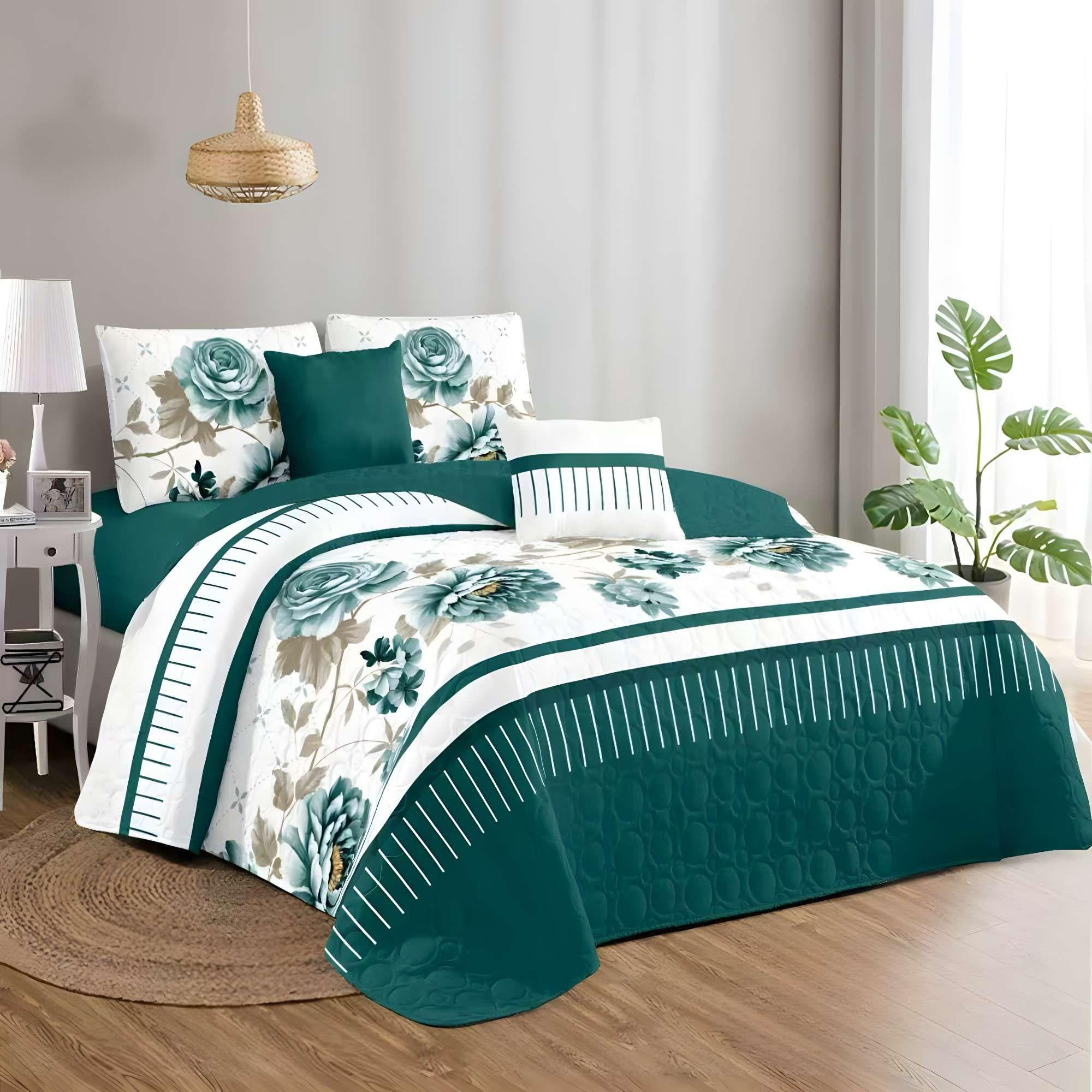 CUBRECAMA DE VERANO CON DISEÑO KING B19-0