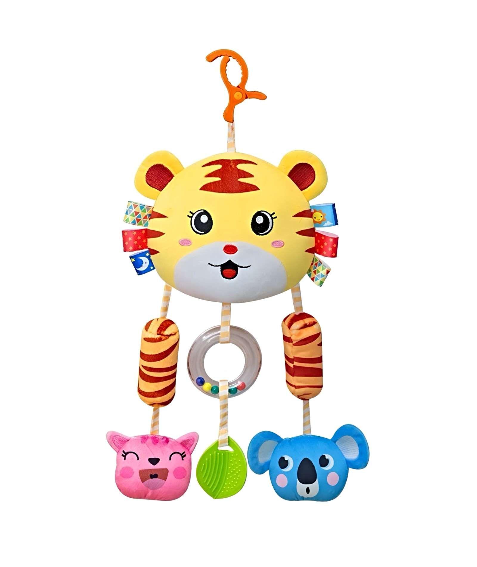 Juguete Colgante y Móvil de Coche para Bebé diseño tigre-0