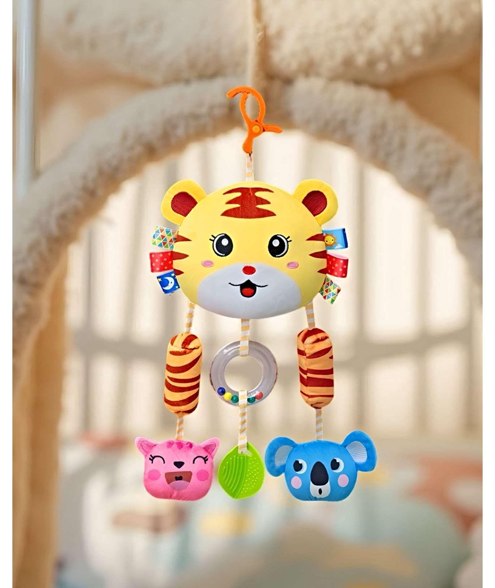Juguete Colgante y Móvil de Coche para Bebé diseño tigre-1