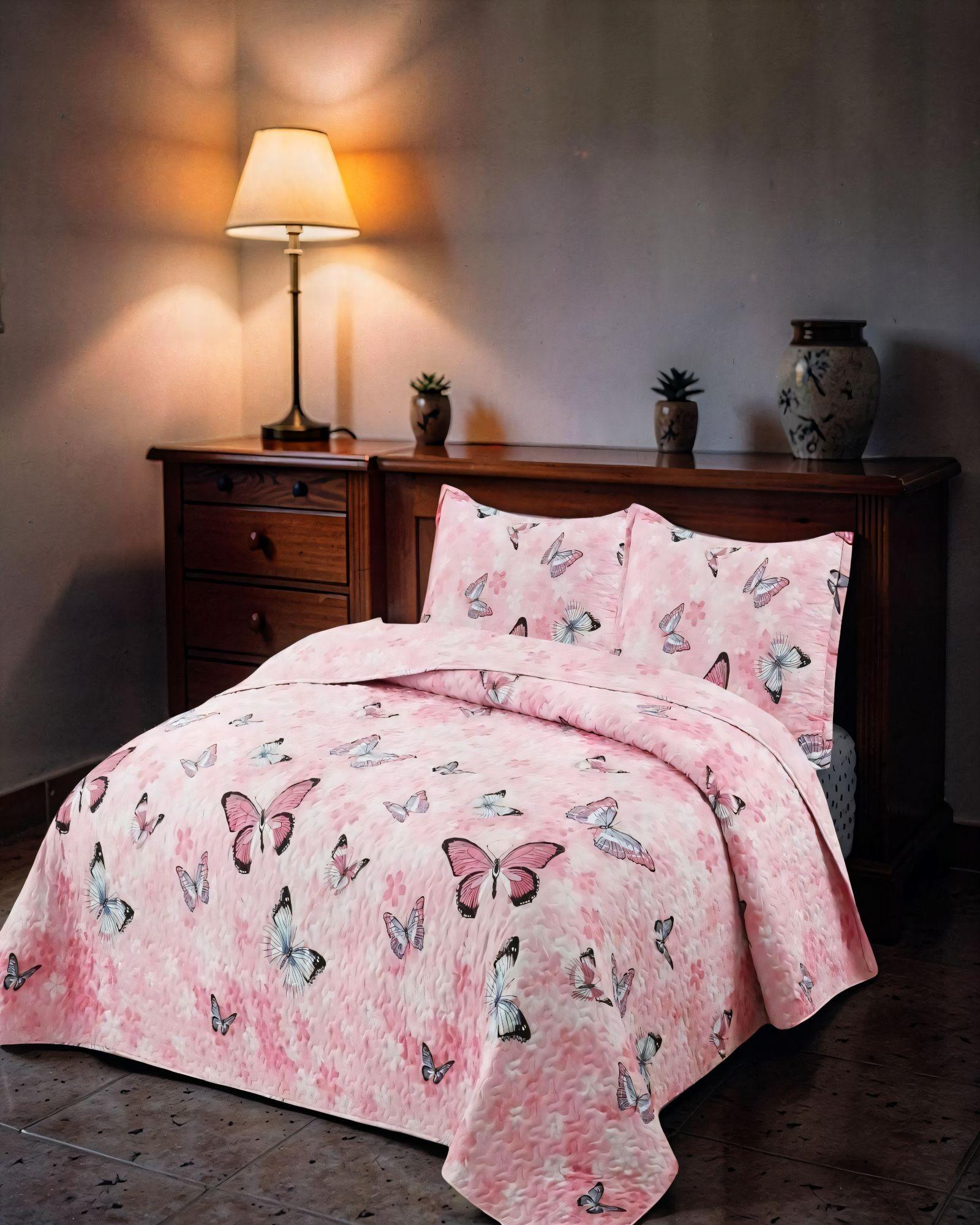 CUBRECAMA QUILT DE VERANO PLAZA Y MEDIA A15-2