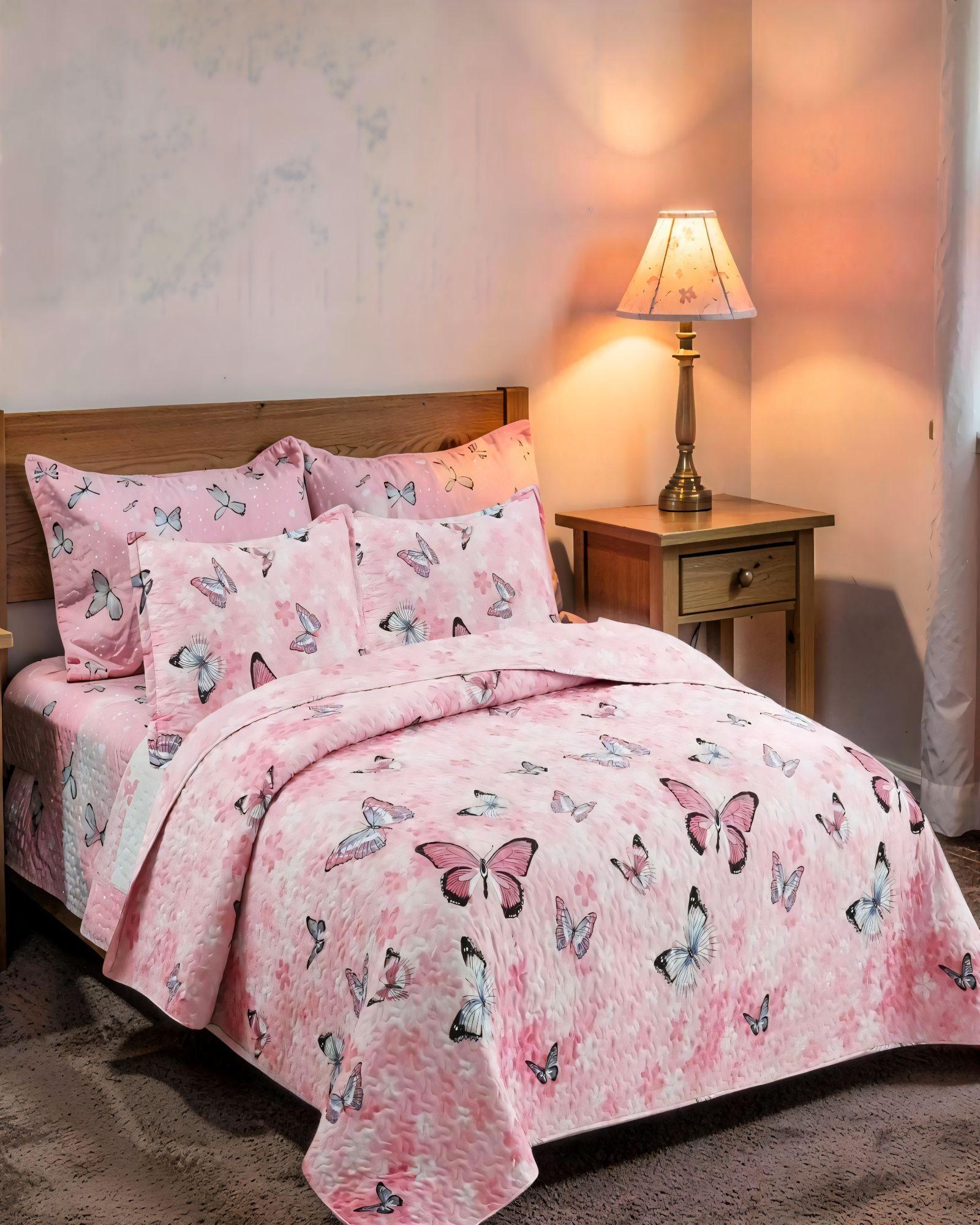 CUBRECAMA QUILT DE VERANO PLAZA Y MEDIA A15-3