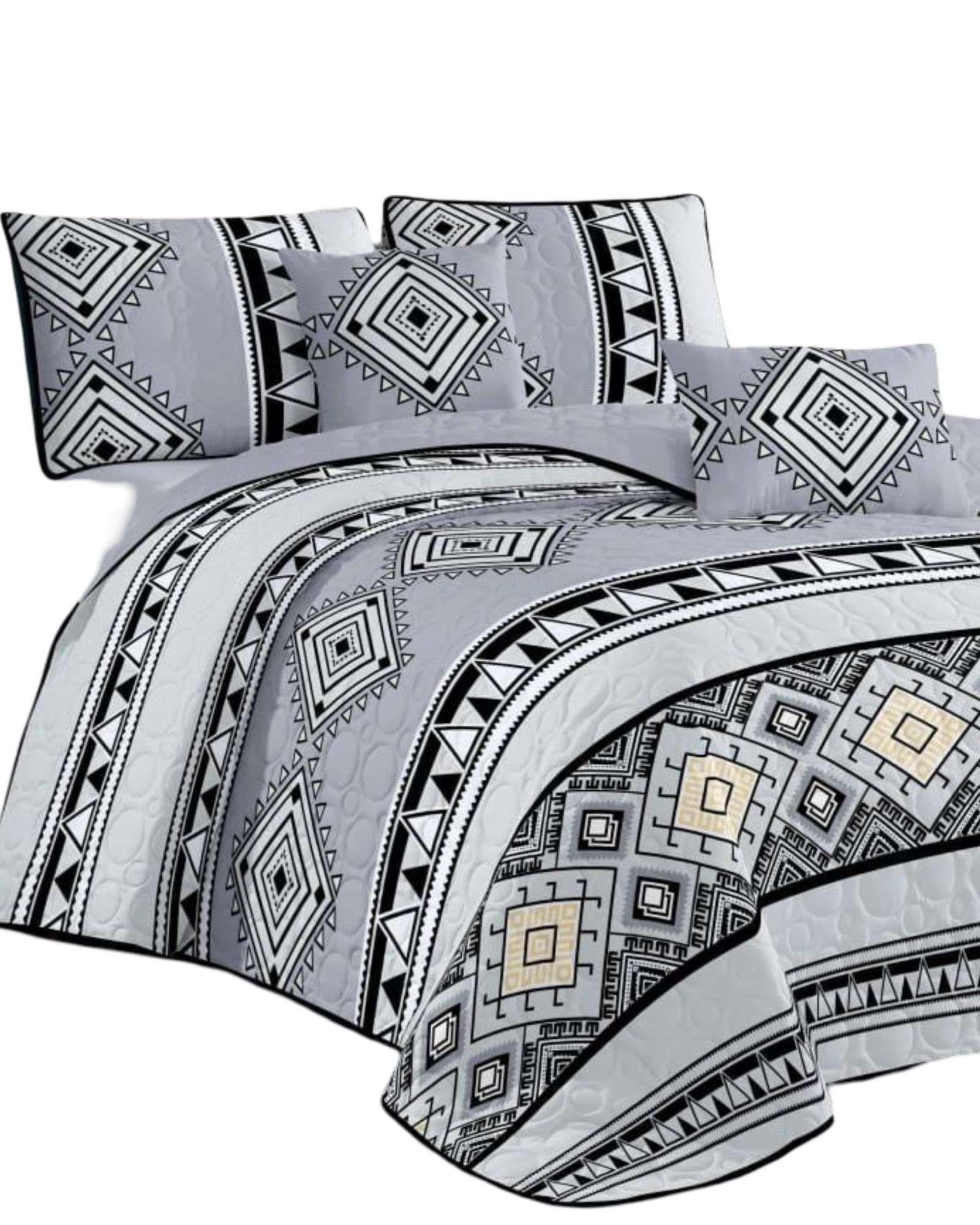 quilt cubrecama verano 2 plaza V02-2