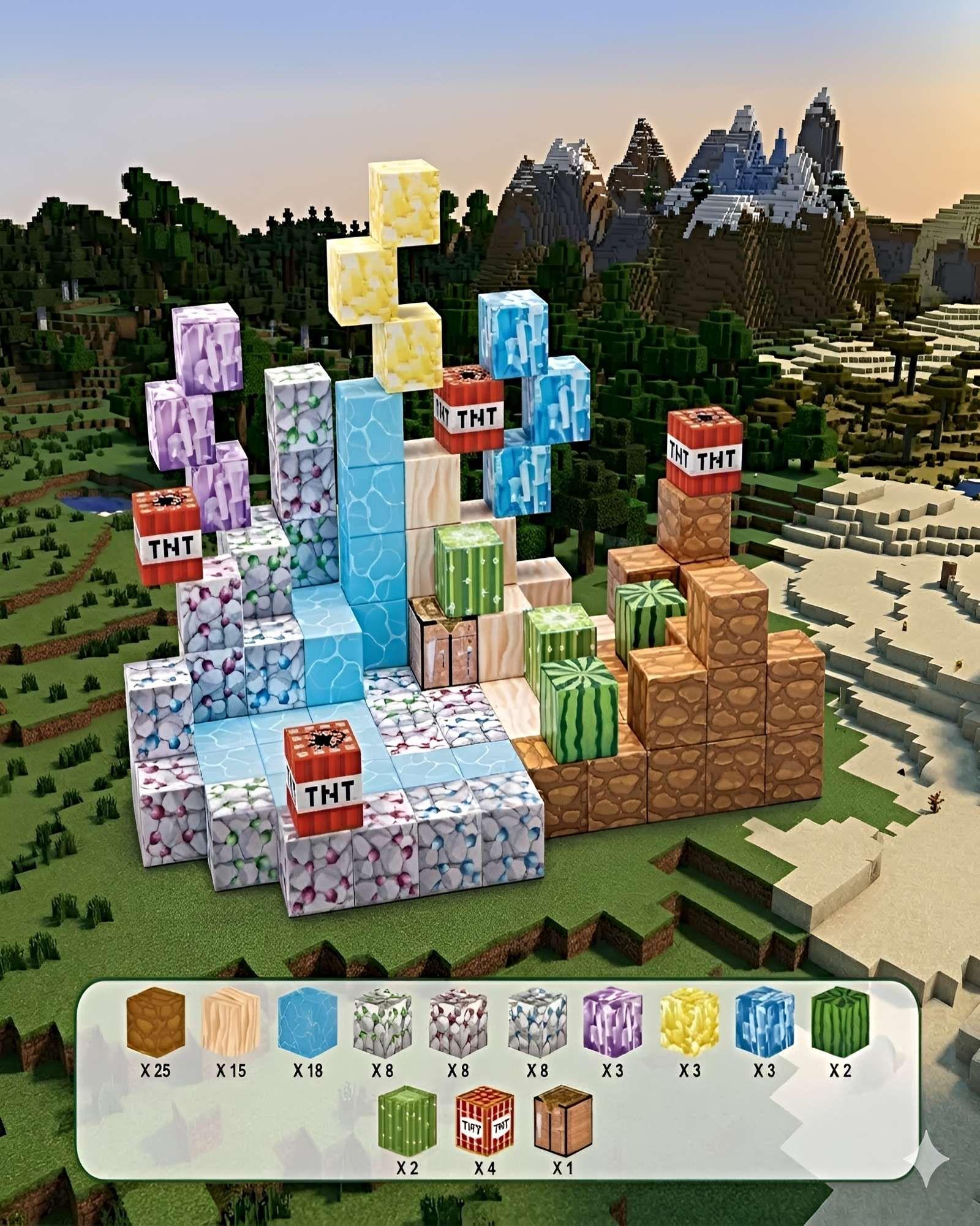 Juguete Cubo Magnetico 100 piezas-2