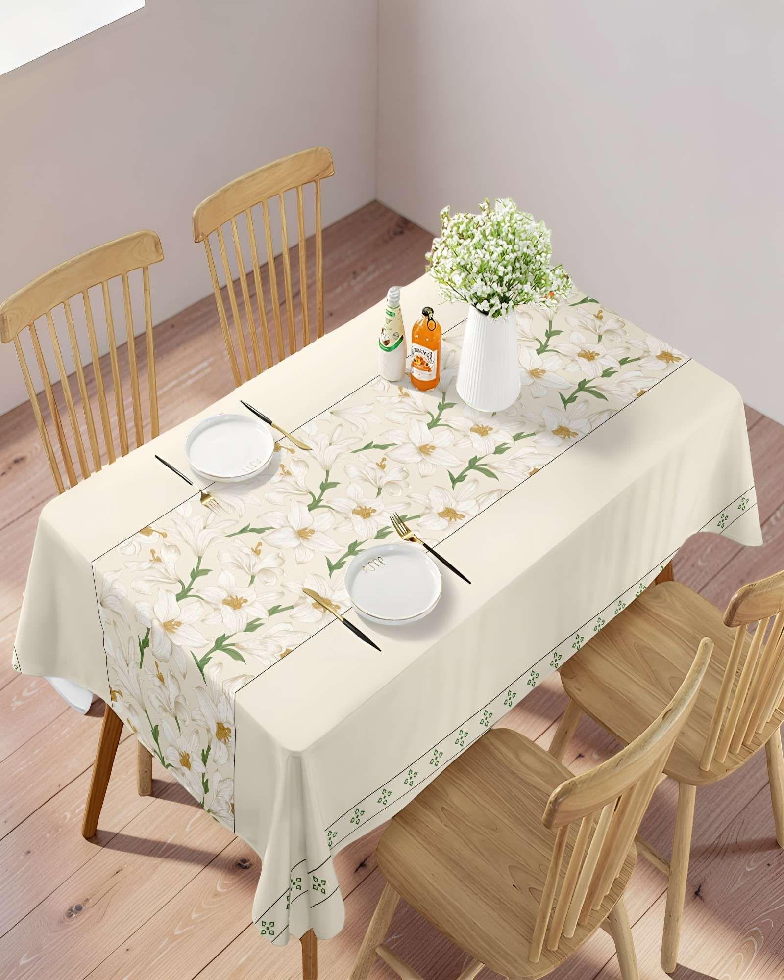 MANTEL DECORATIVO GRUESO 140X220 CM M15-3