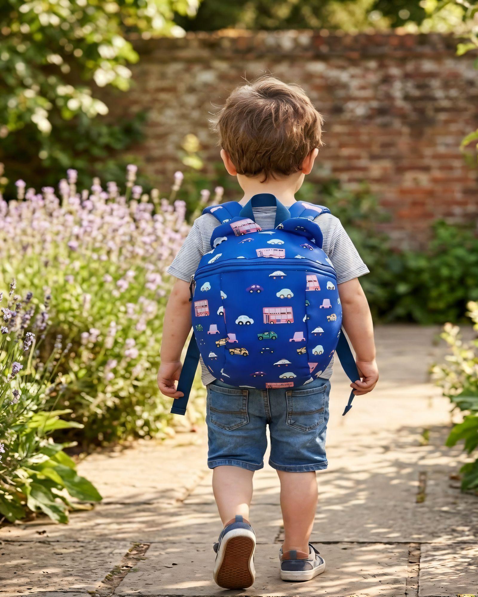 MINI MOCHILA INFANTIL DINSEÑO AUTOS-2