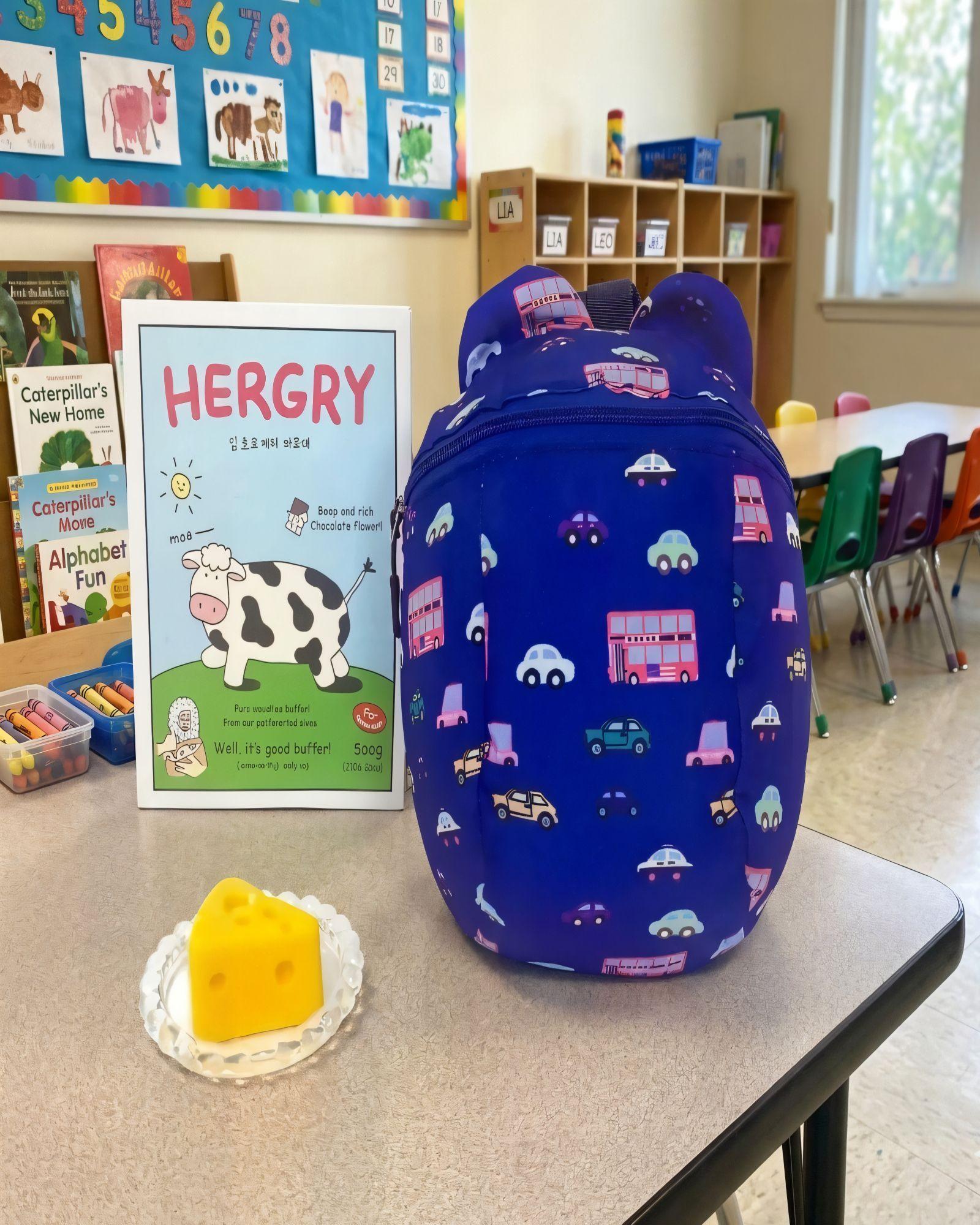 MINI MOCHILA INFANTIL DINSEÑO AUTOS-3