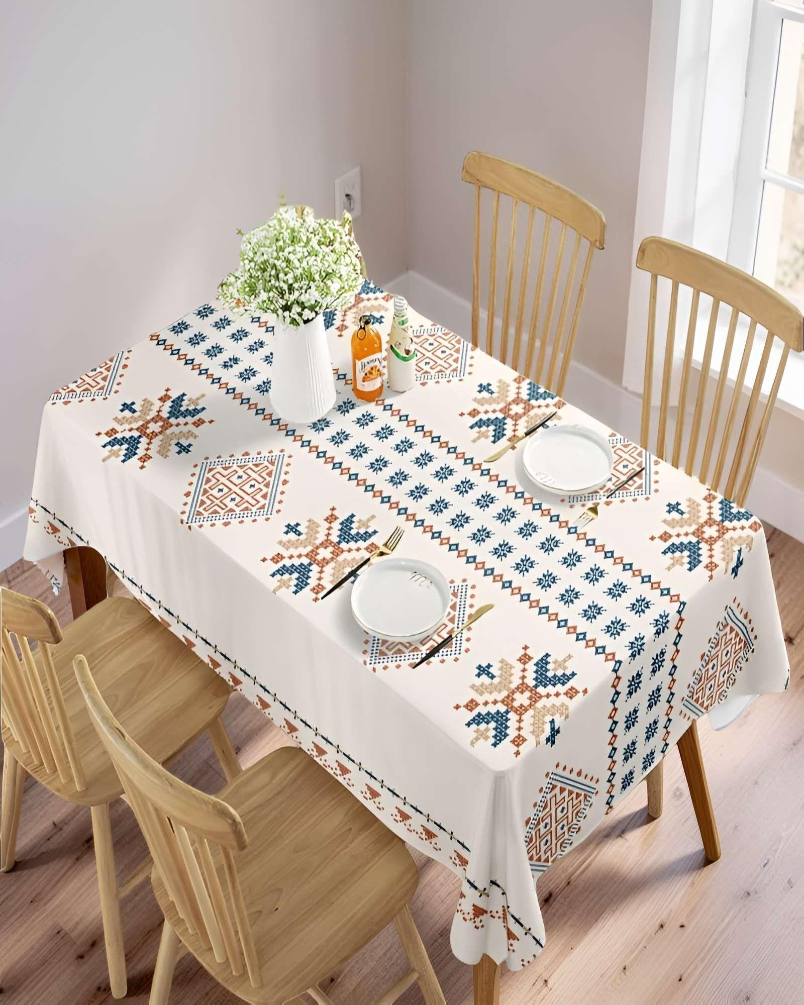 MANTEL DECORATIVO GRUESO 140X220 CM M04-3